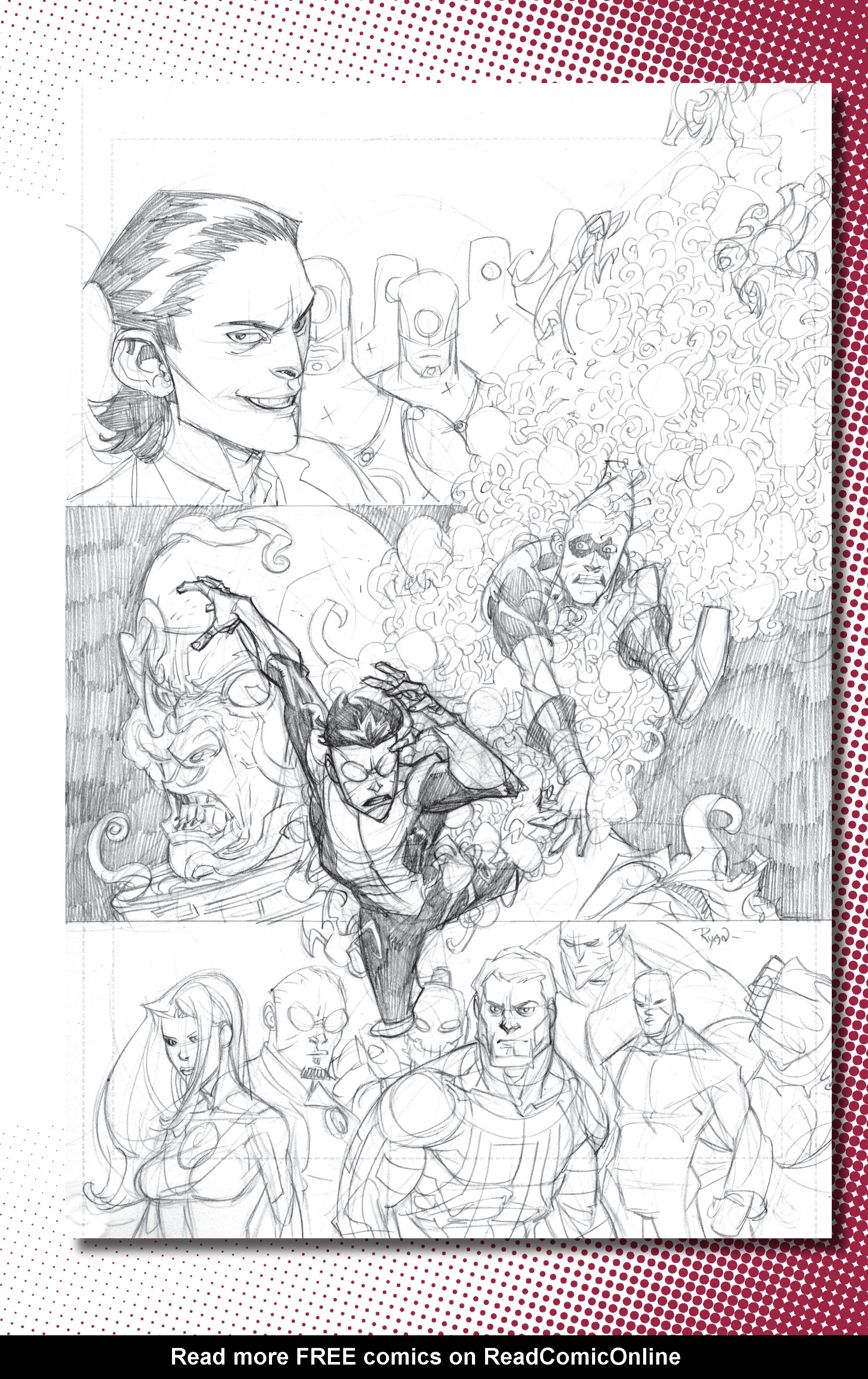 Read Invincible (2003) Manga Online