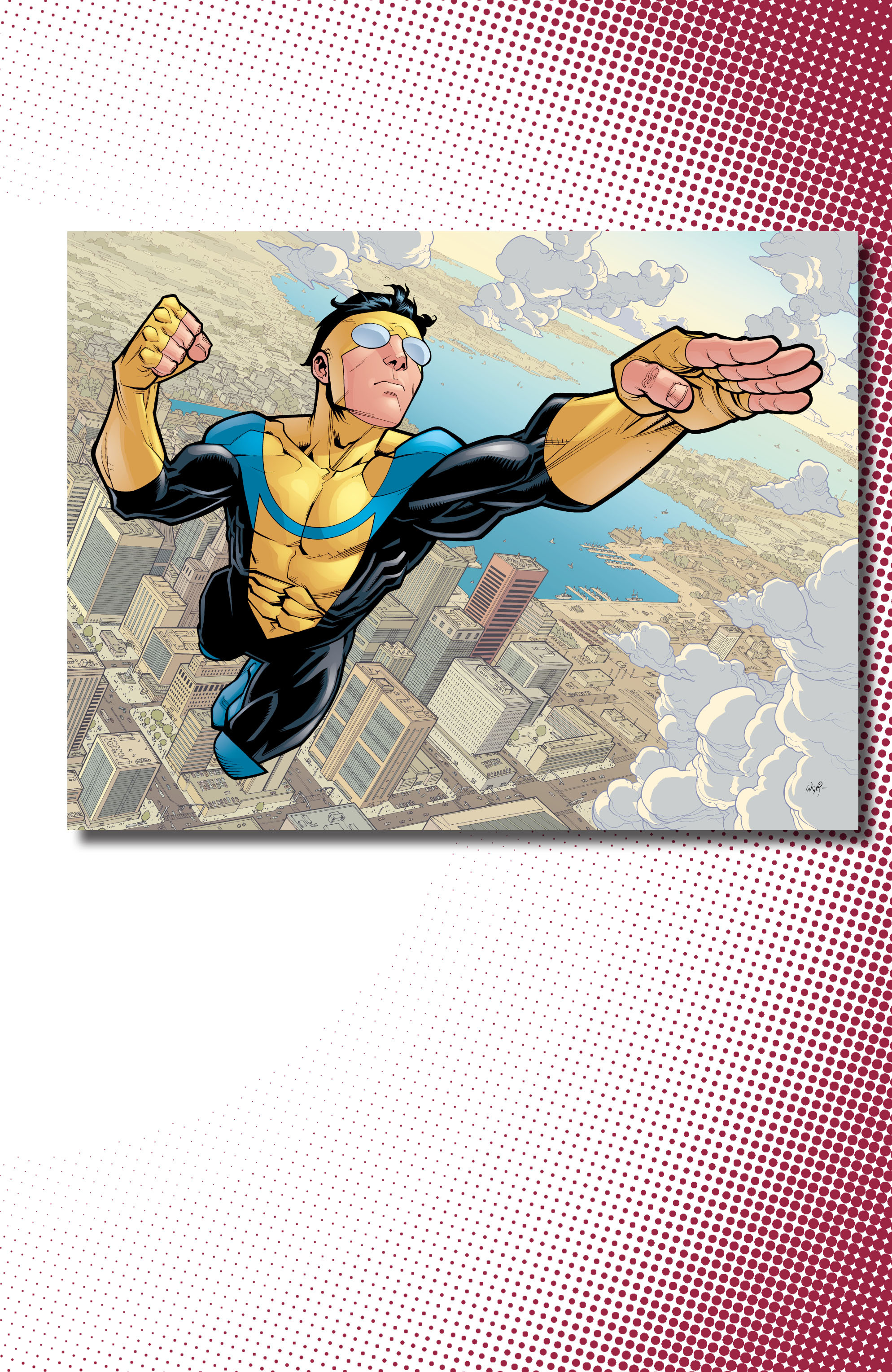 Read Invincible (2003) Manga Online