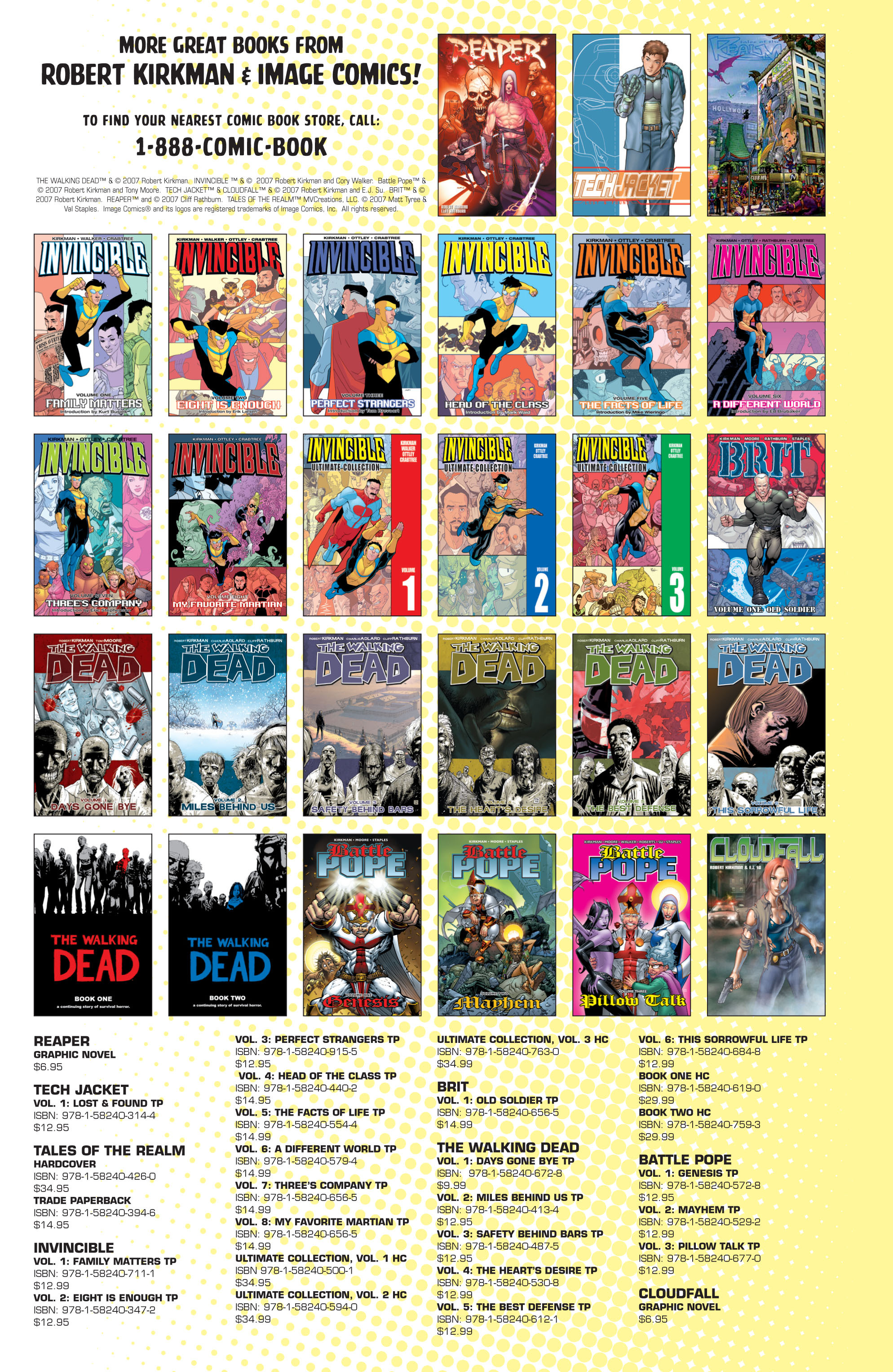 Read Invincible (2003) Manga Online