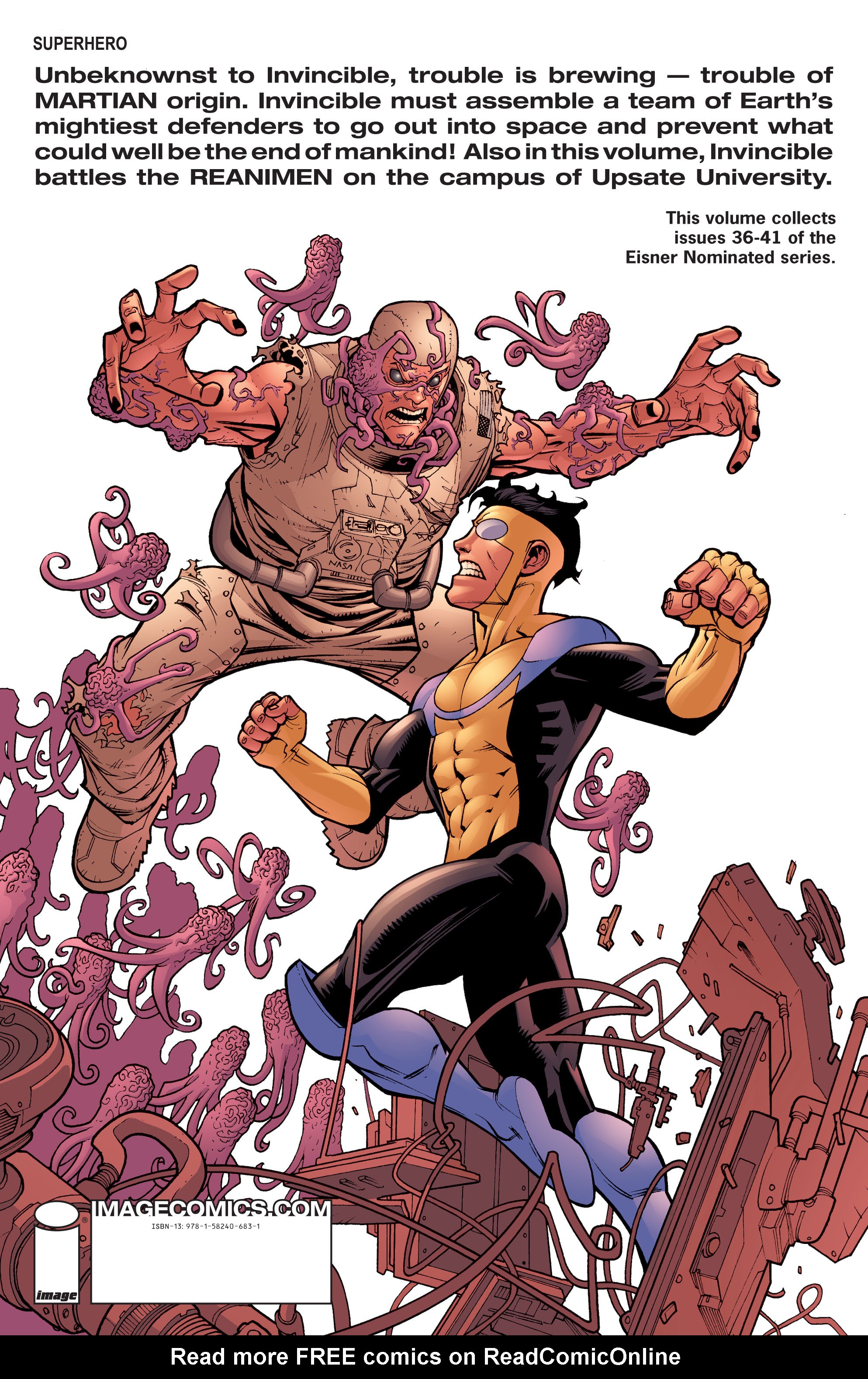 Read Invincible (2003) Manga Online