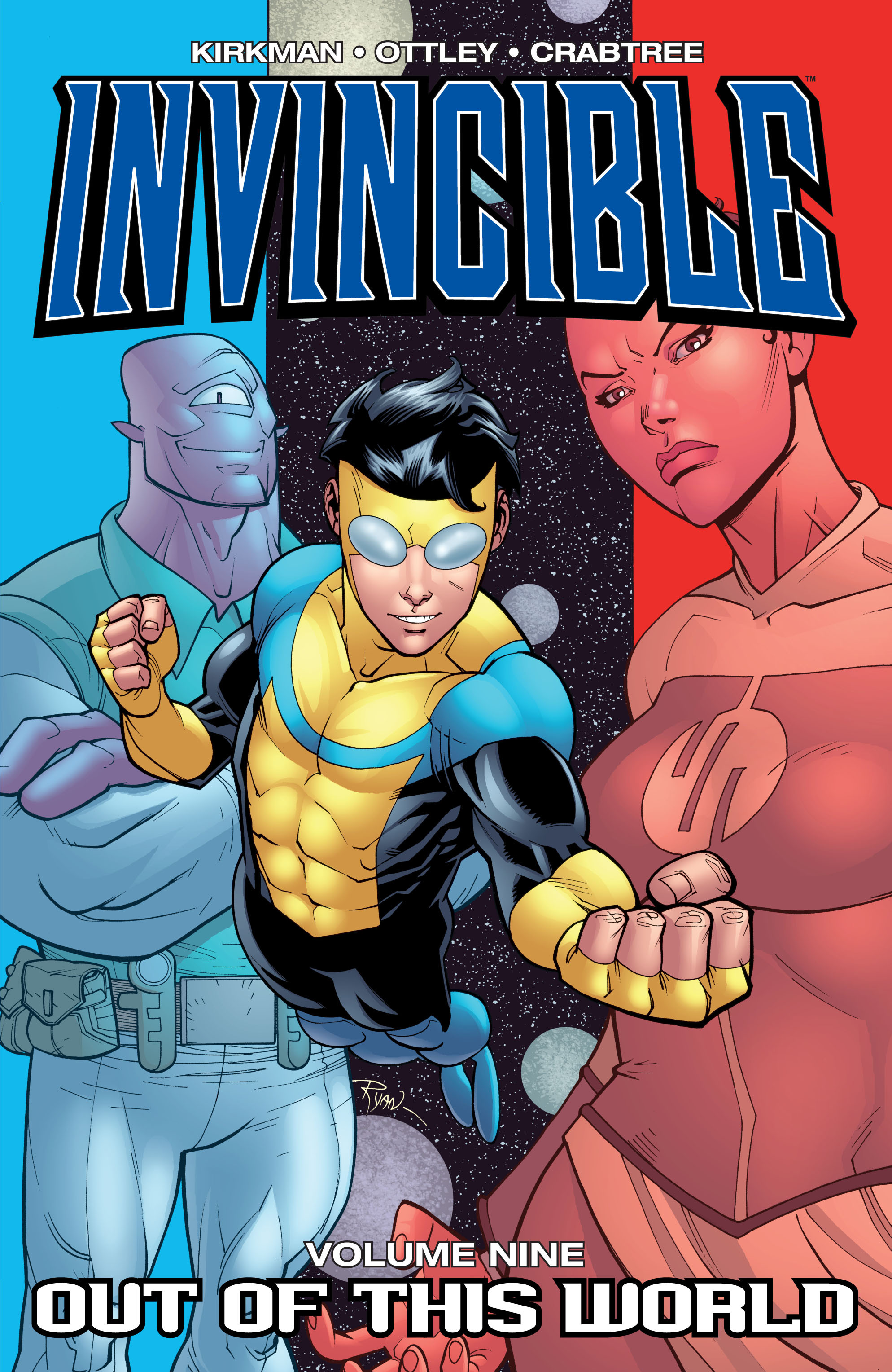 Read Invincible (2003) Manga Online