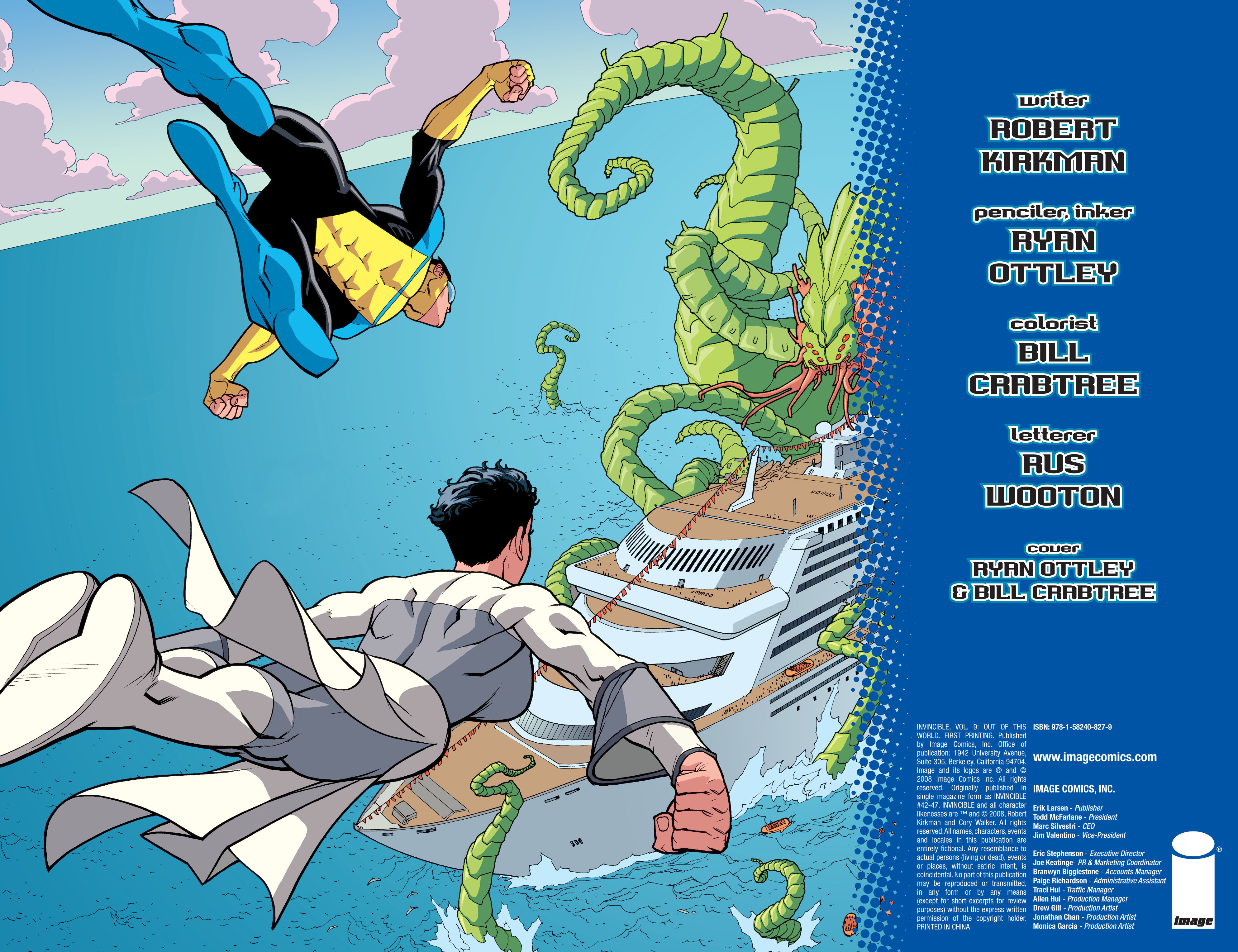 Read Invincible (2003) Manga Online