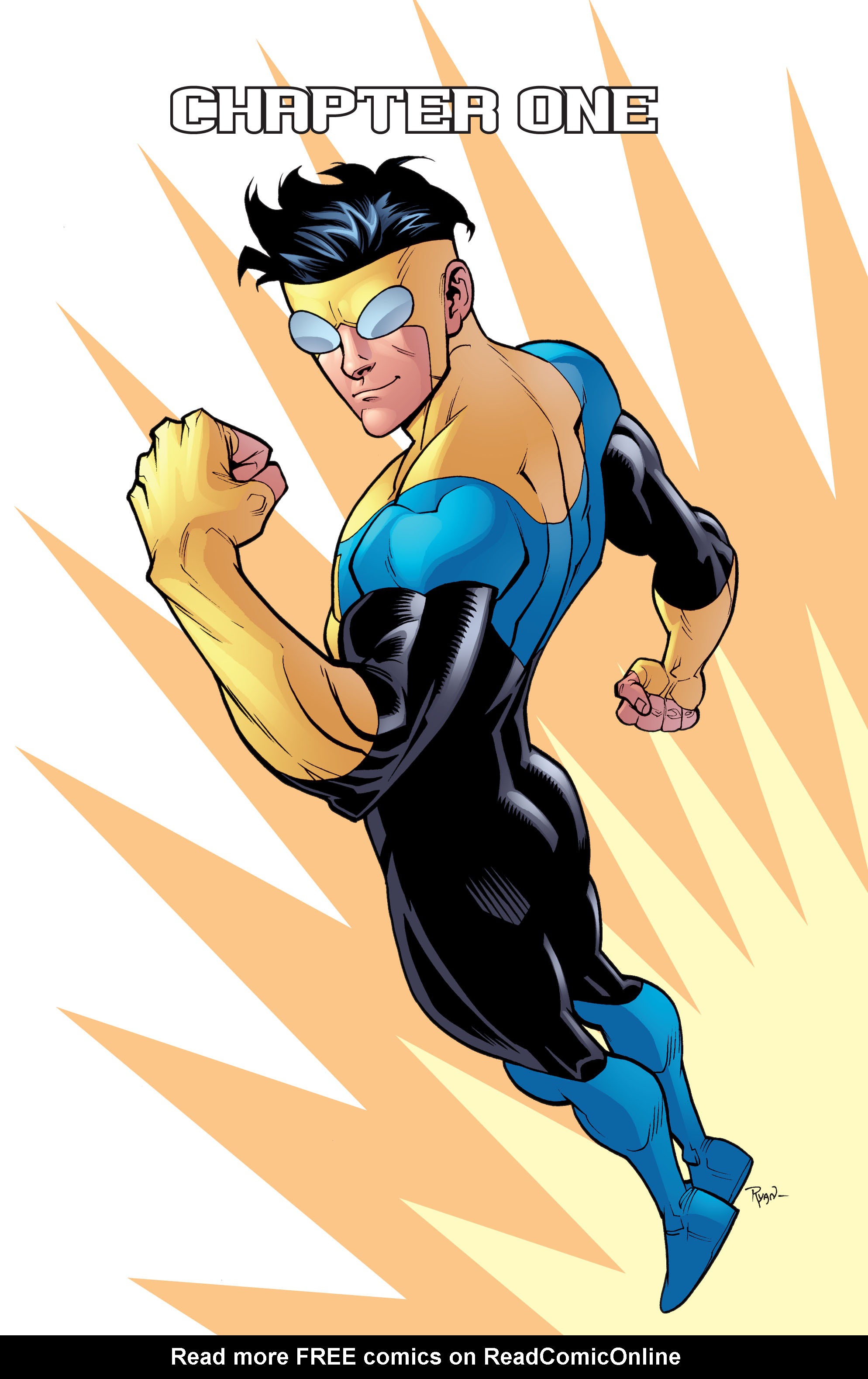 Read Invincible (2003) Manga Online