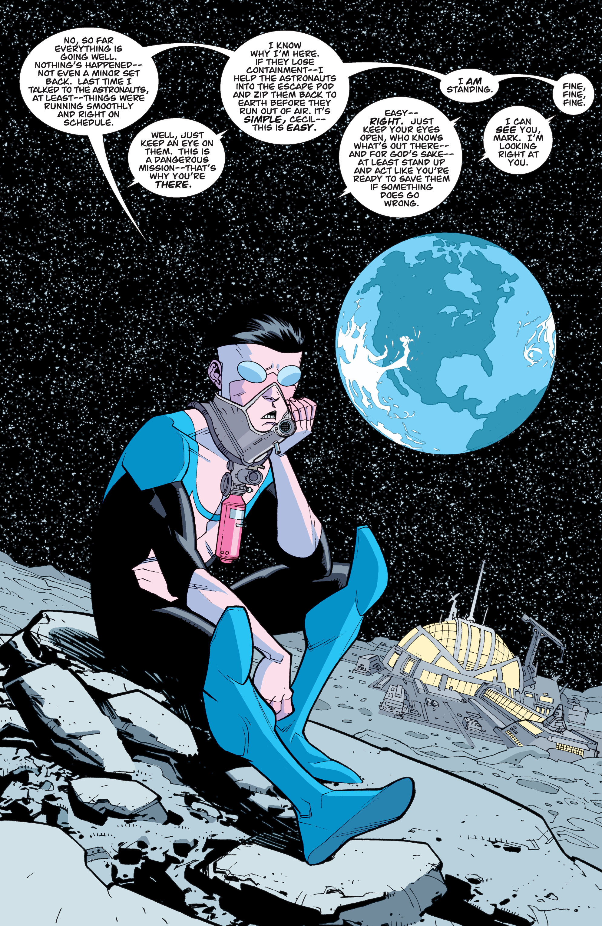 Read Invincible (2003) Manga Online