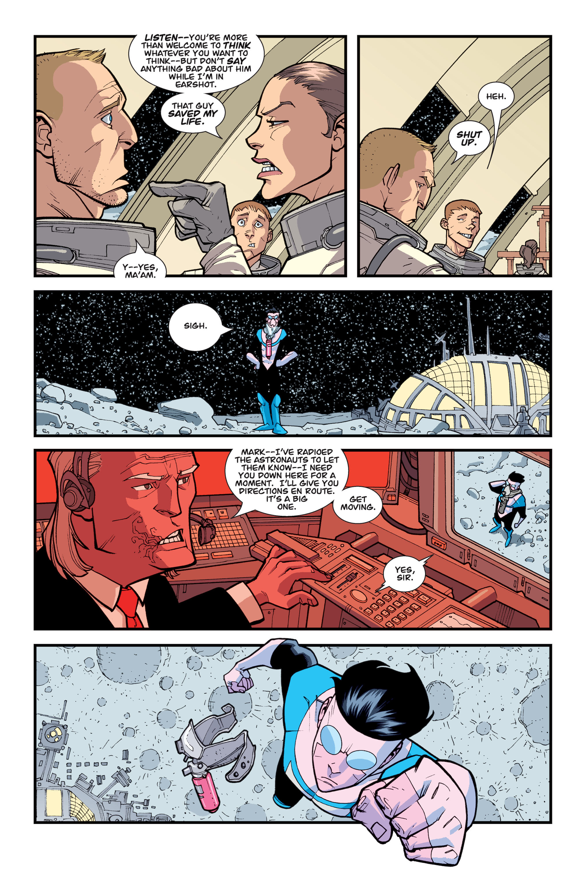 Read Invincible (2003) Manga Online