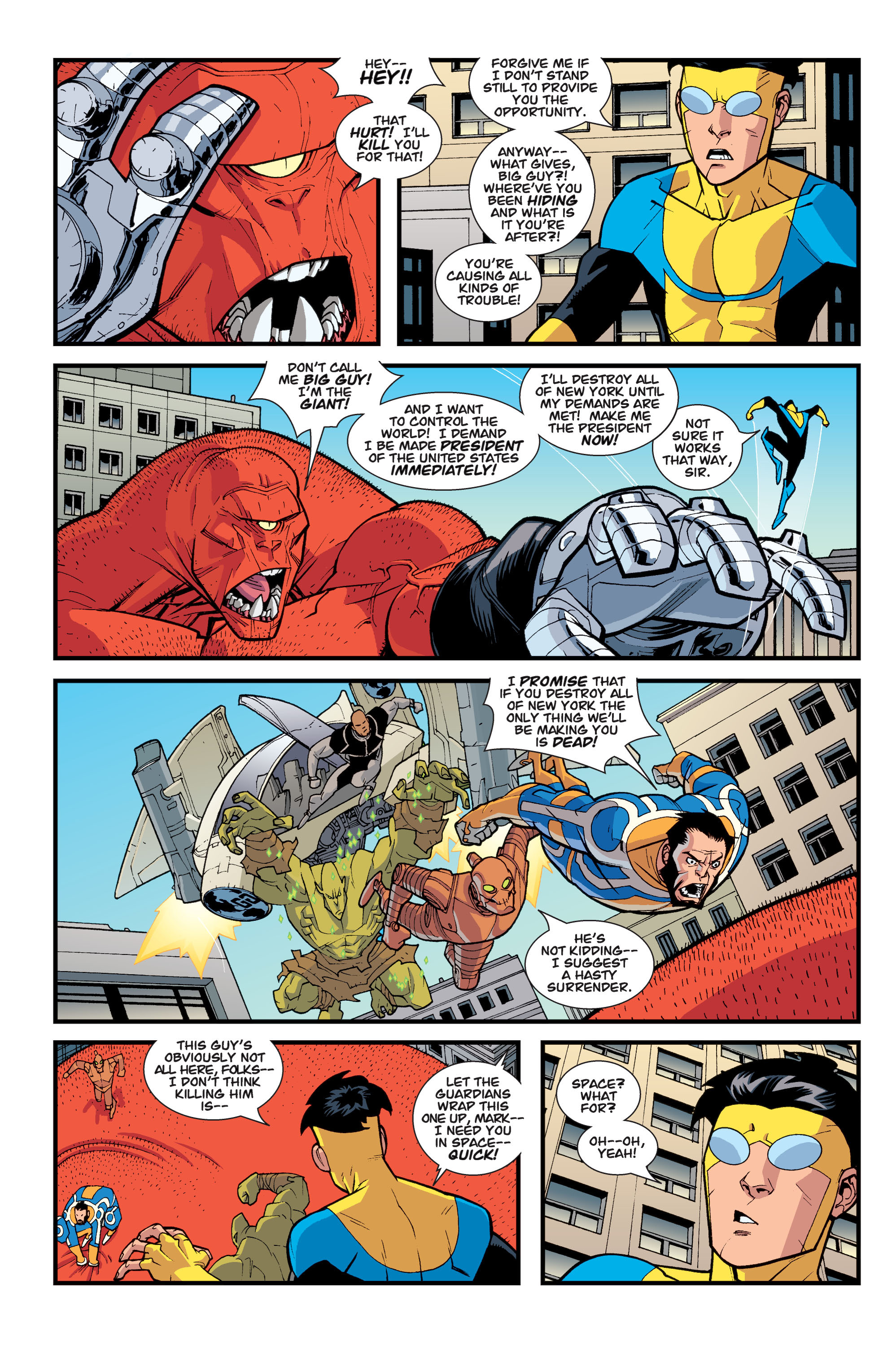 Read Invincible (2003) Manga Online