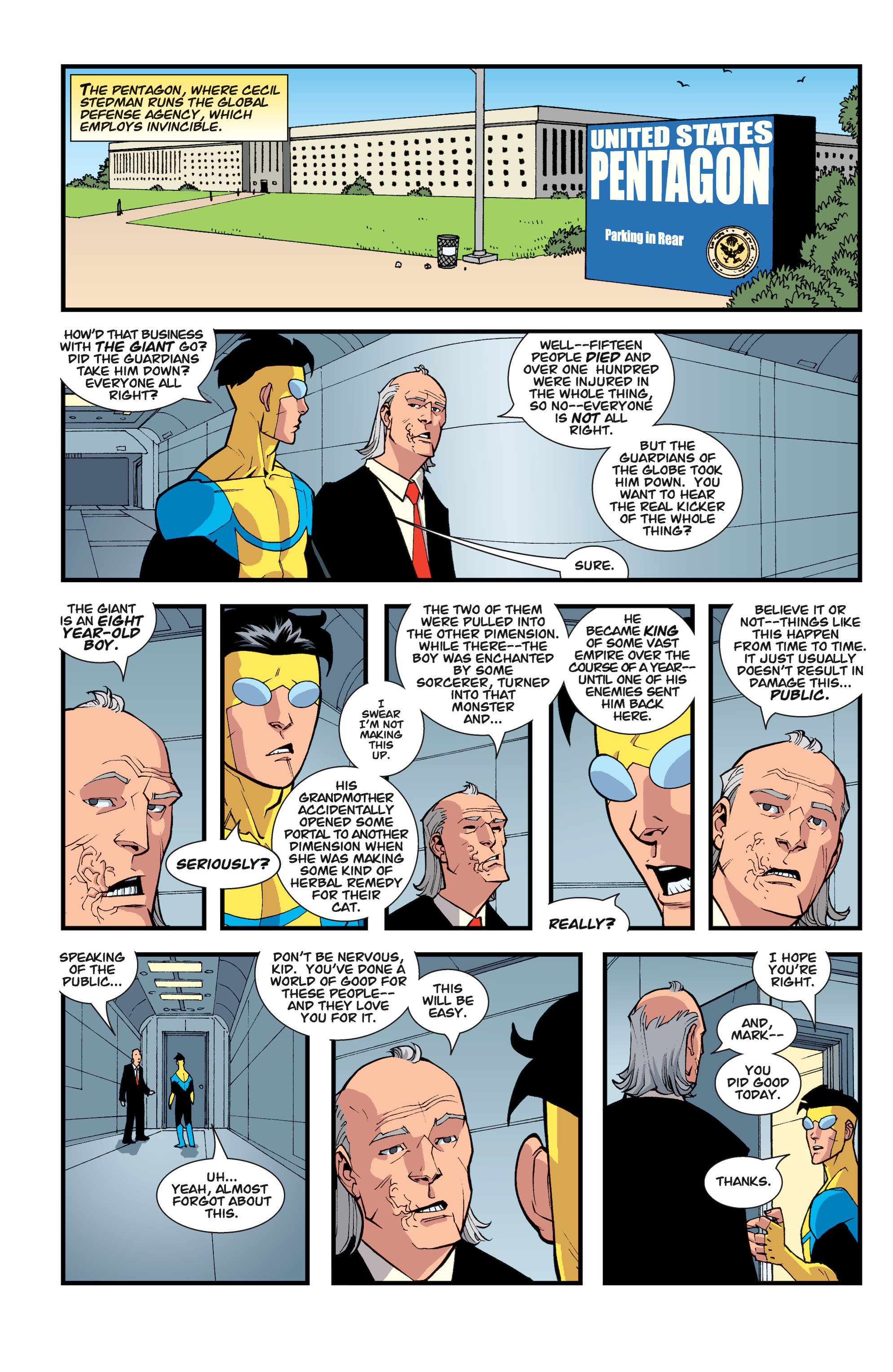Read Invincible (2003) Manga Online