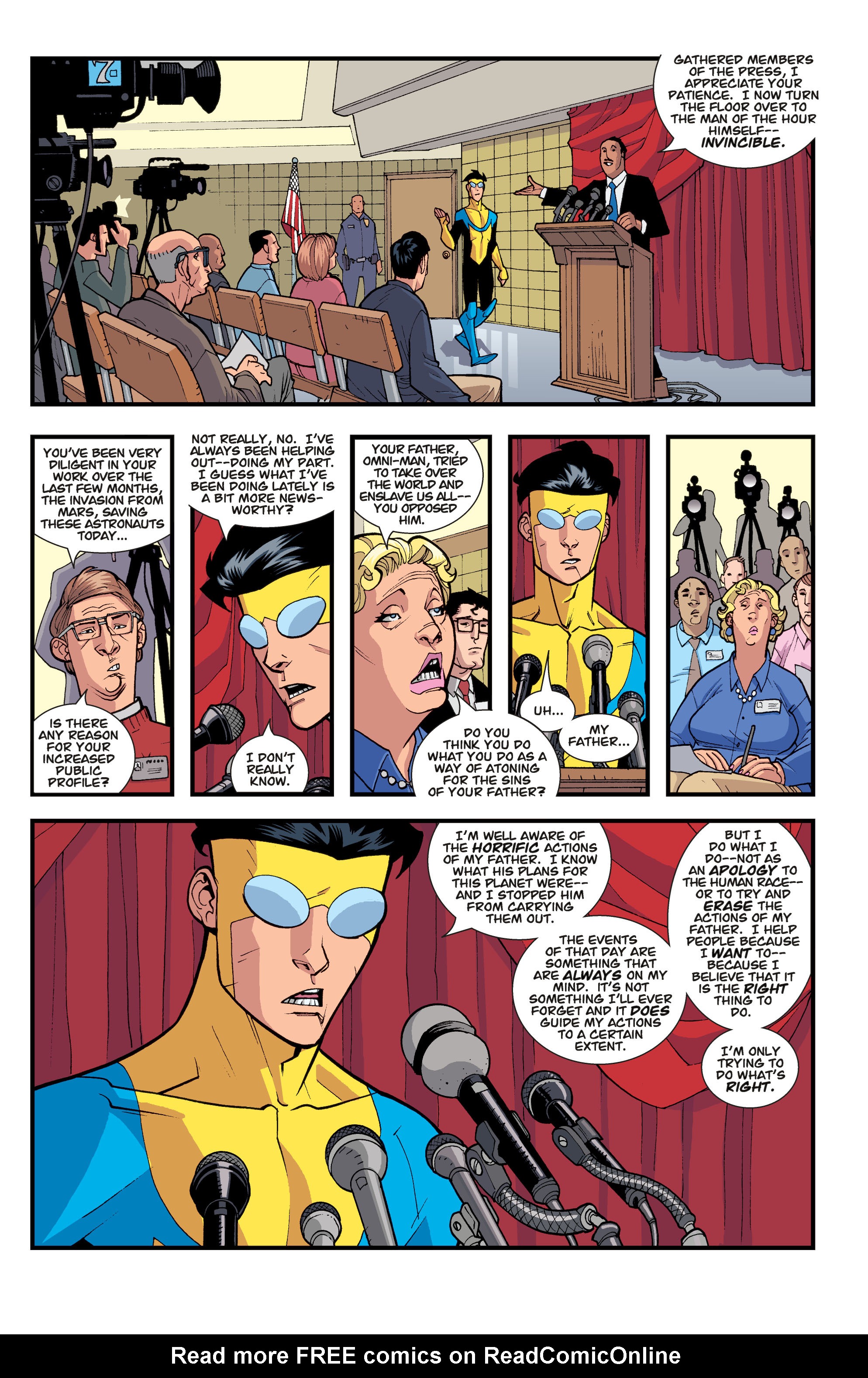 Read Invincible (2003) Manga Online