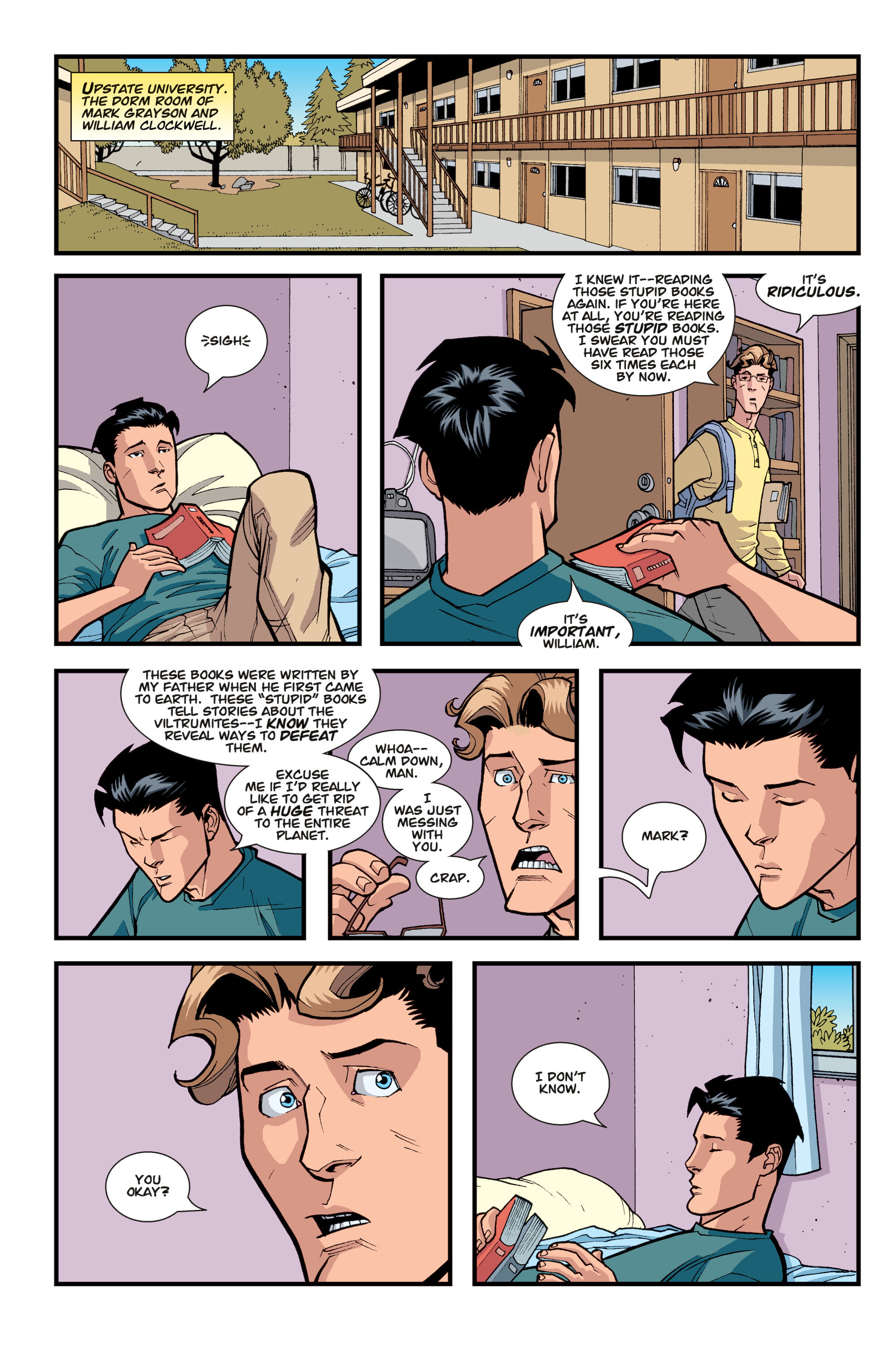 Read Invincible (2003) Manga Online