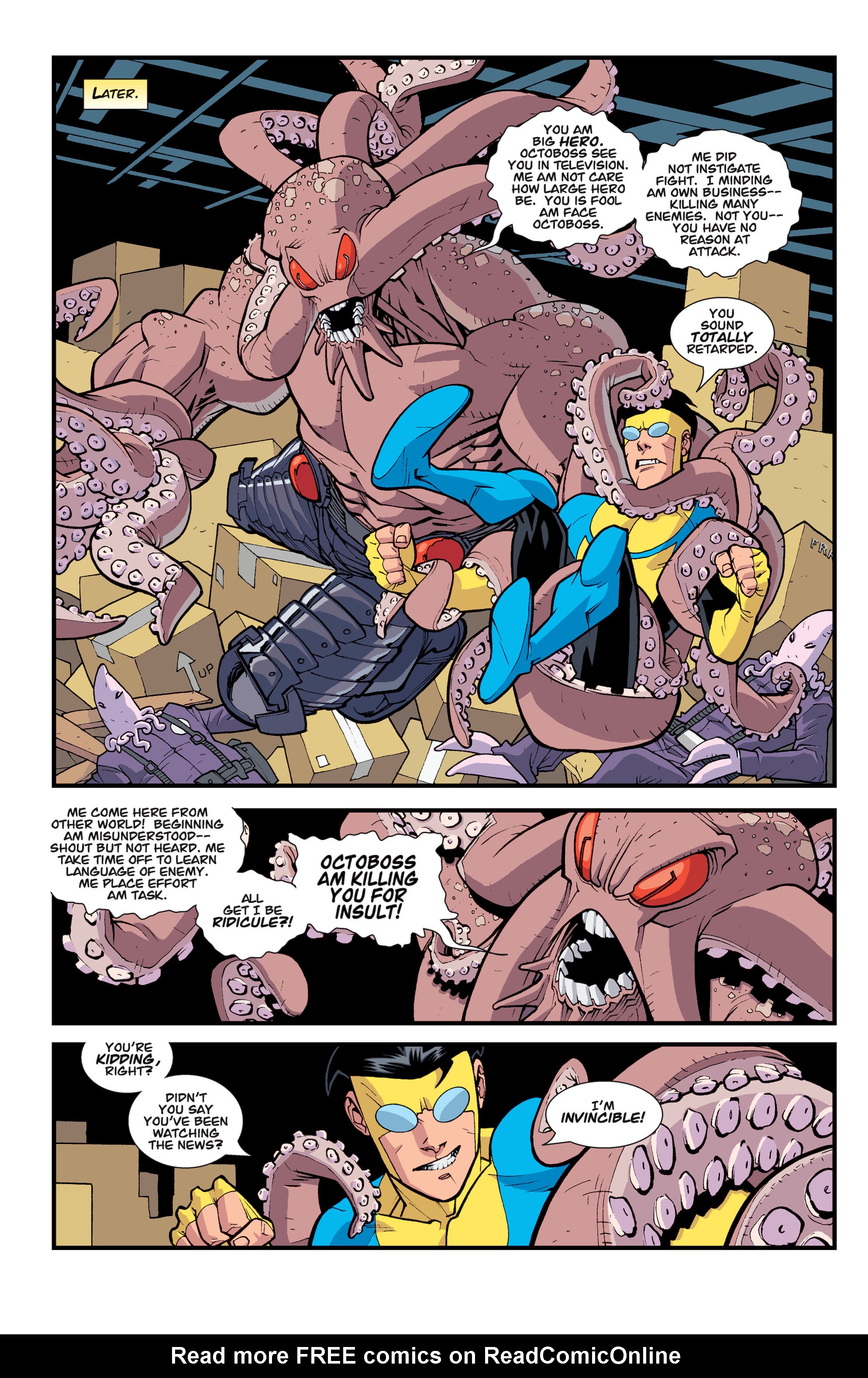 Read Invincible (2003) Manga Online