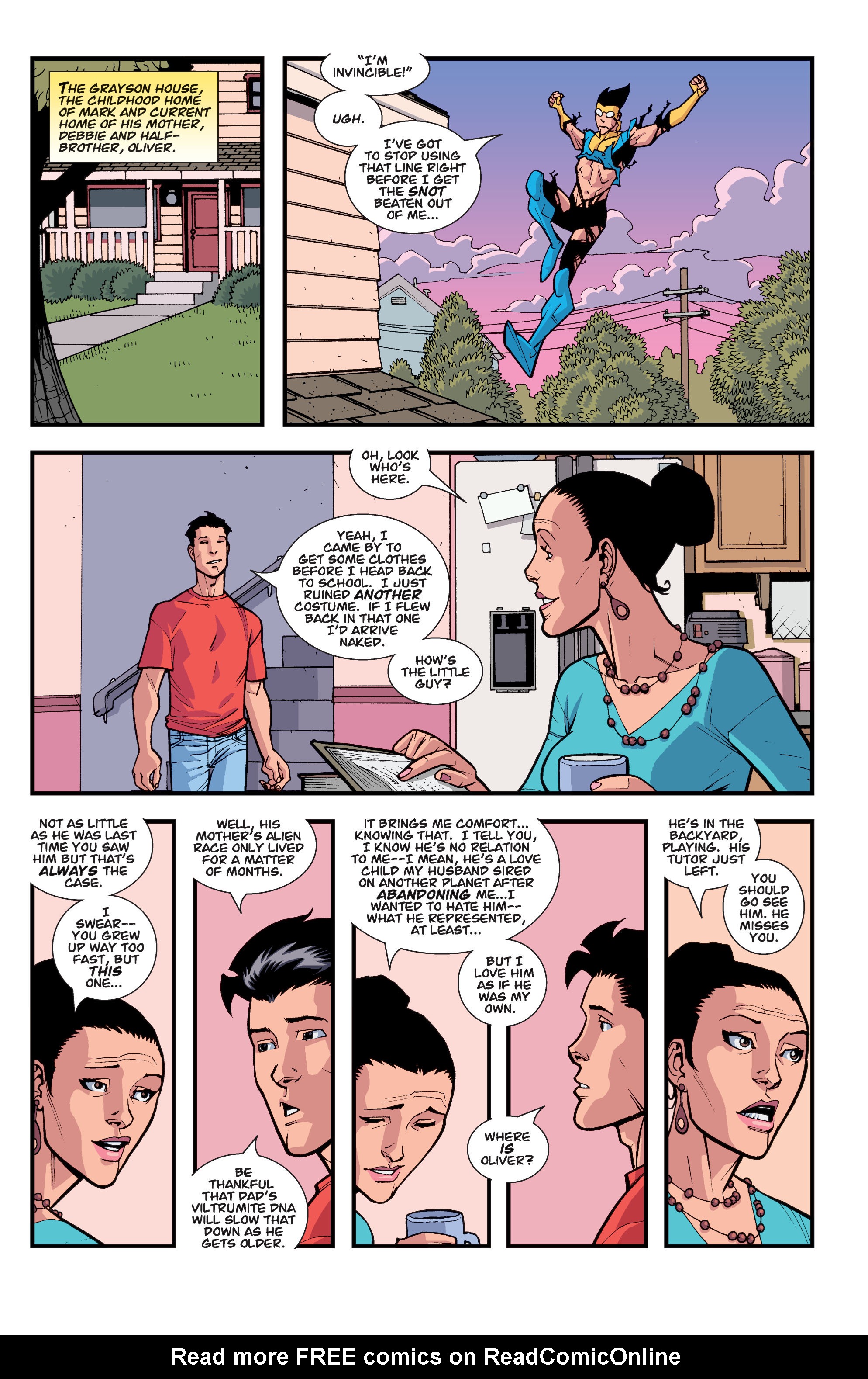 Read Invincible (2003) Manga Online