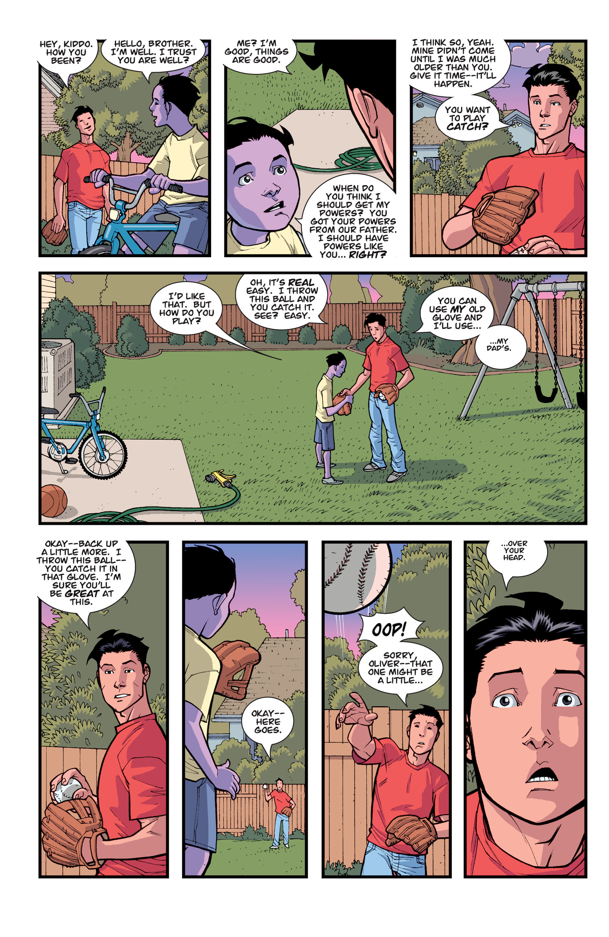 Read Invincible (2003) Manga Online
