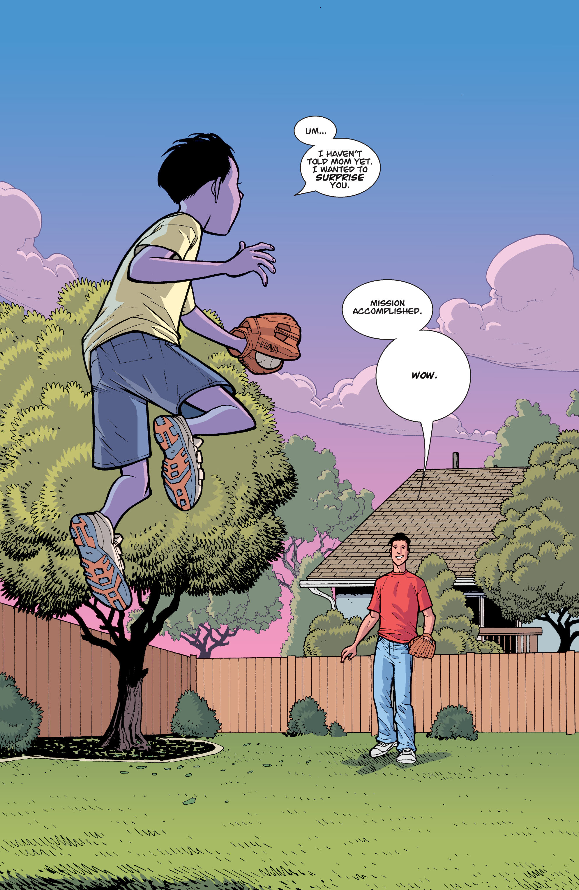 Read Invincible (2003) Manga Online