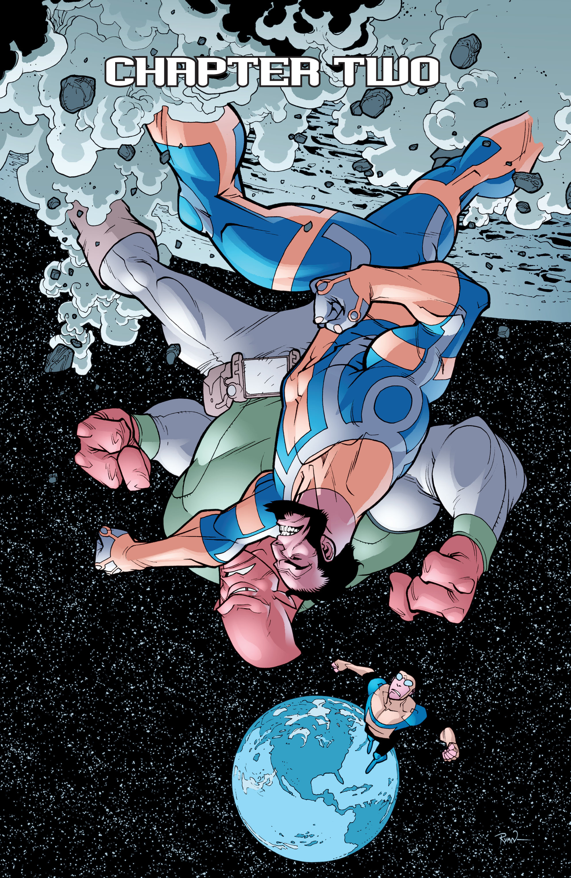 Read Invincible (2003) Manga Online