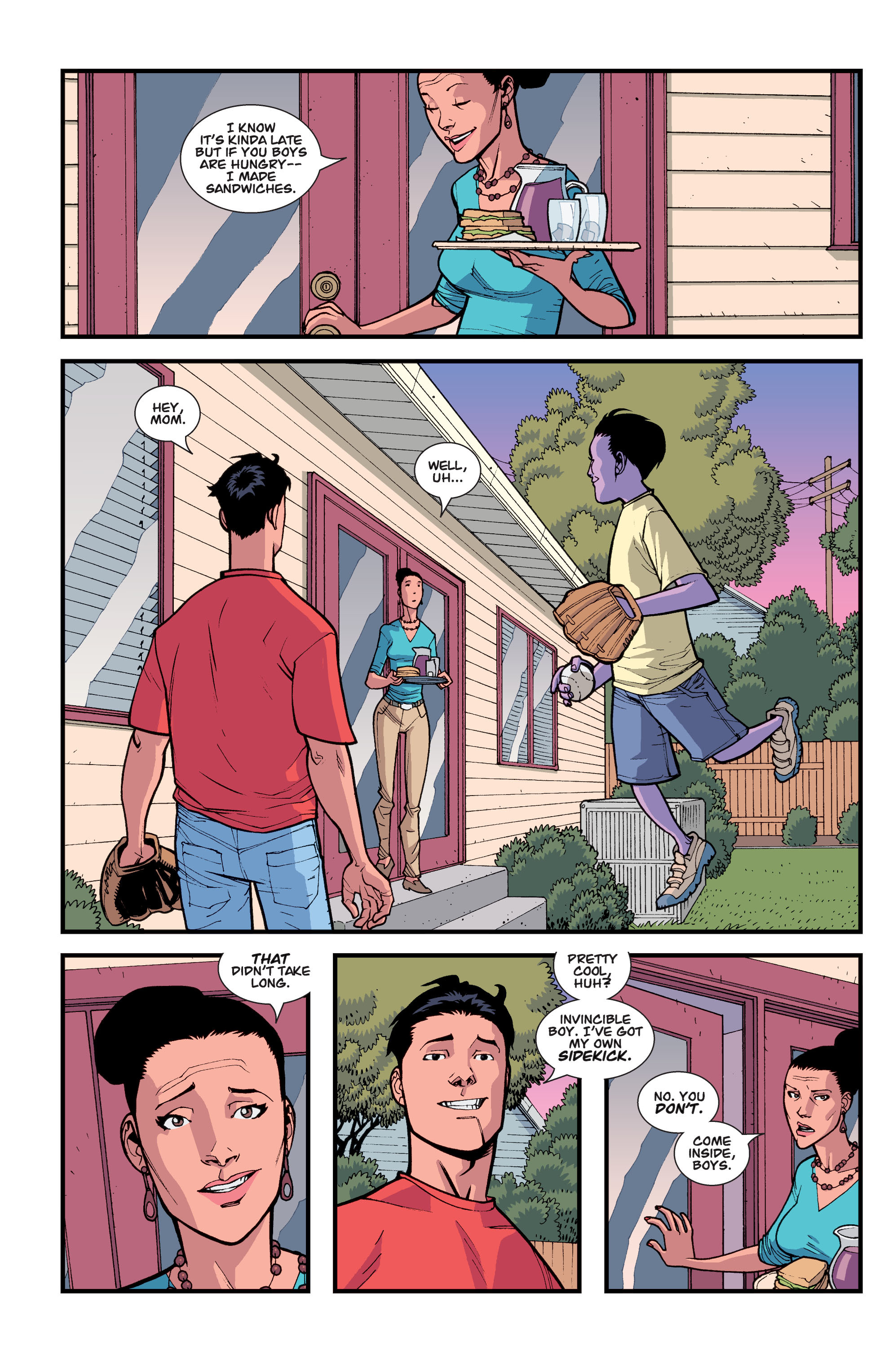 Read Invincible (2003) Manga Online