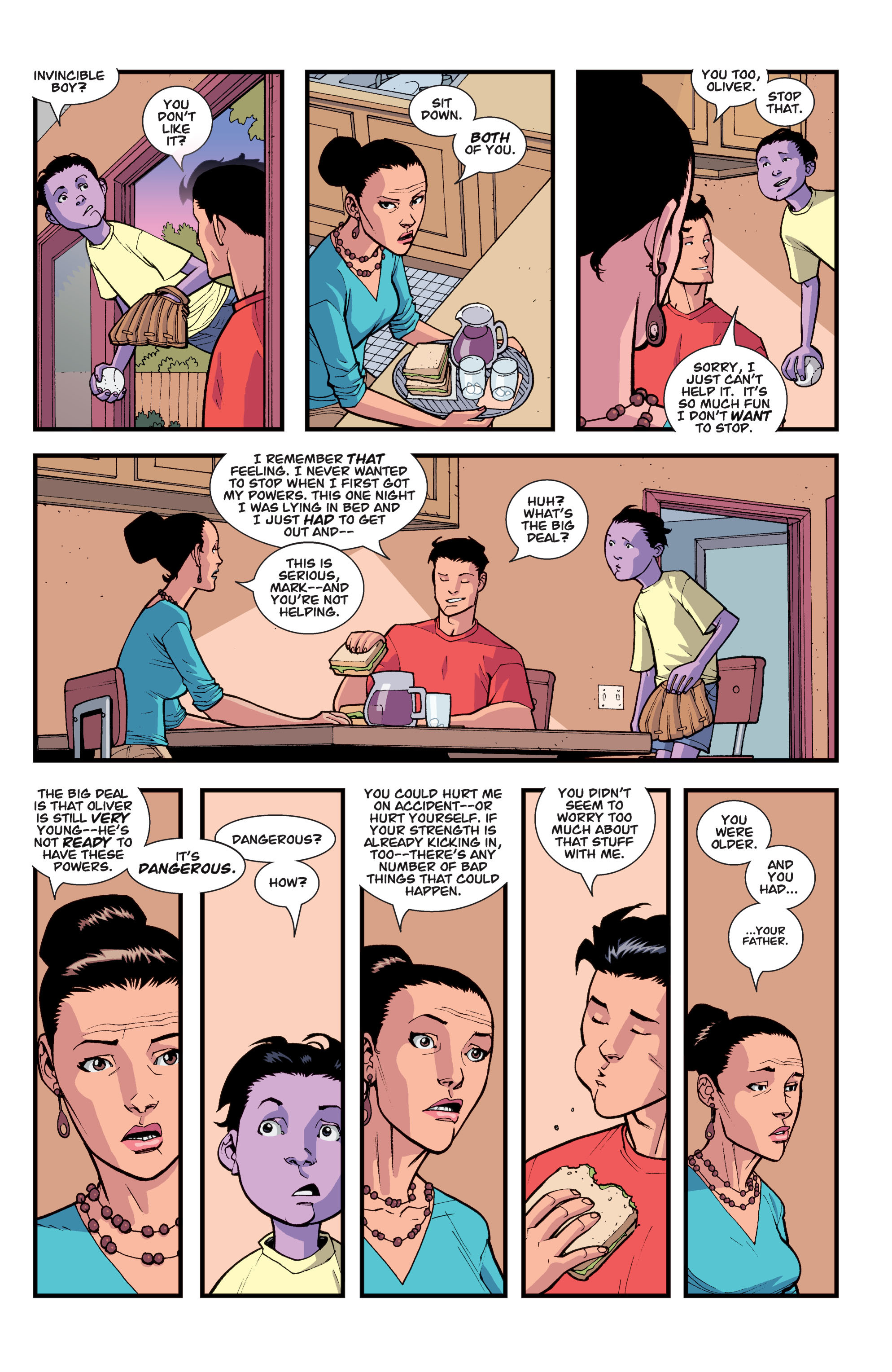 Read Invincible (2003) Manga Online