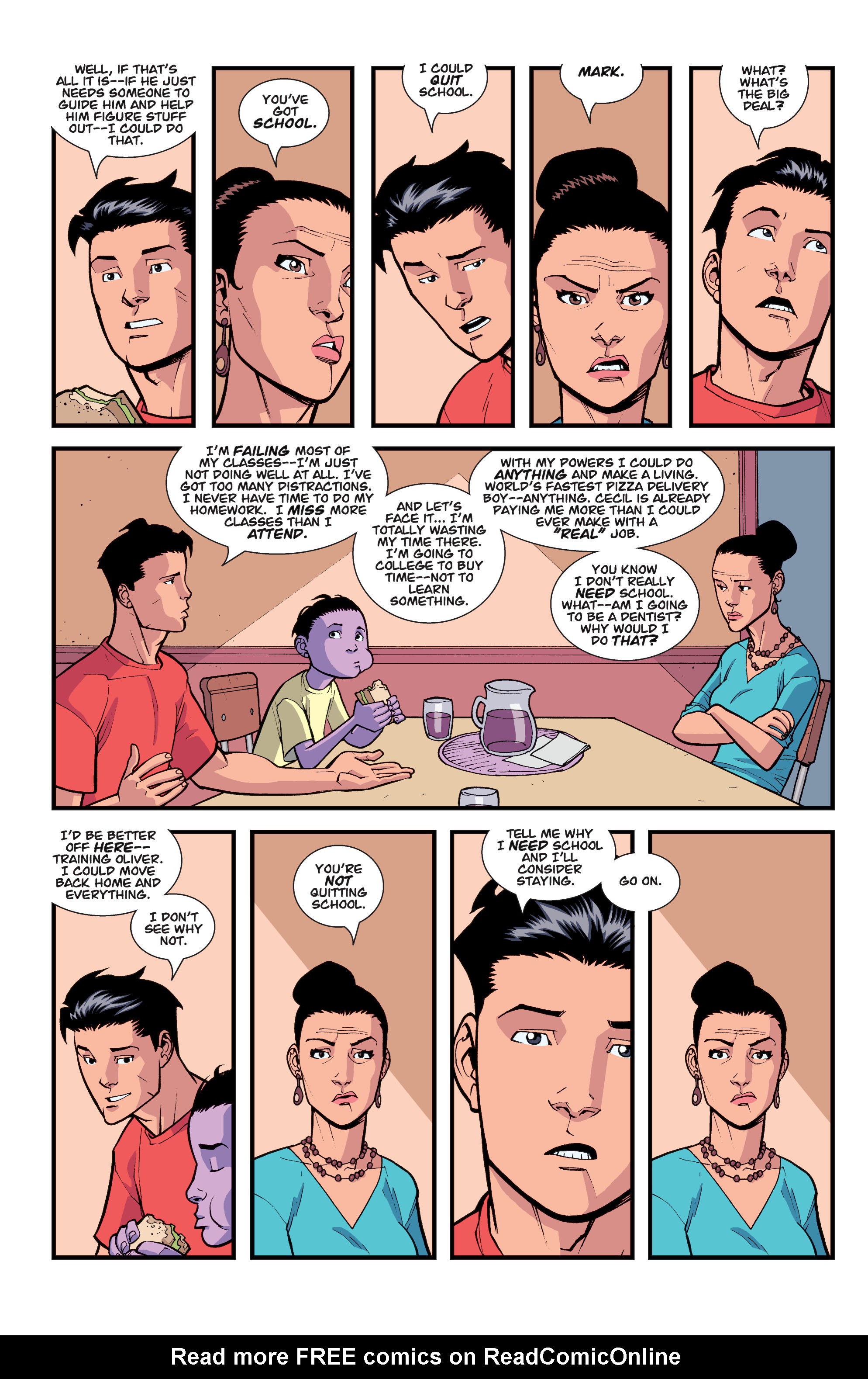 Read Invincible (2003) Manga Online