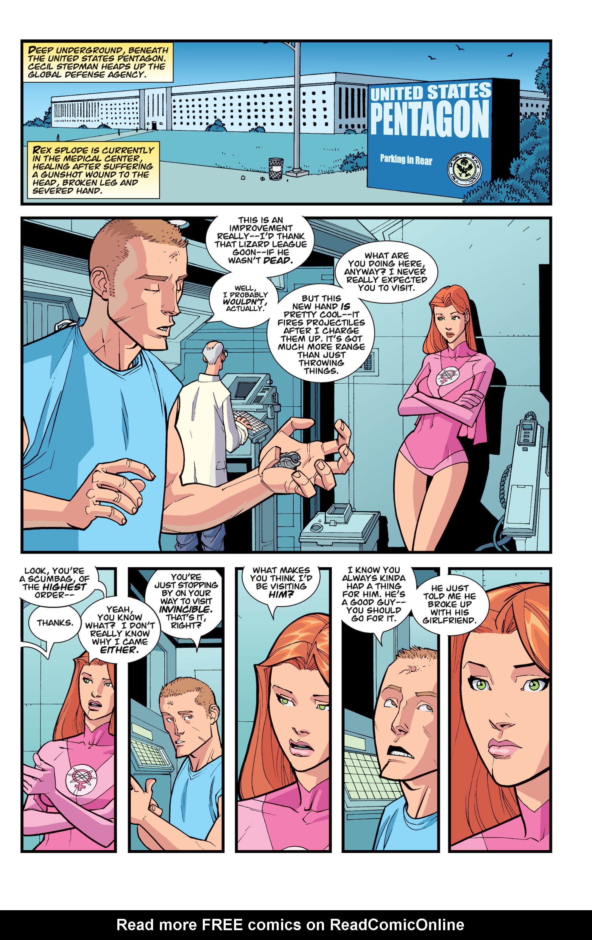 Read Invincible (2003) Manga Online