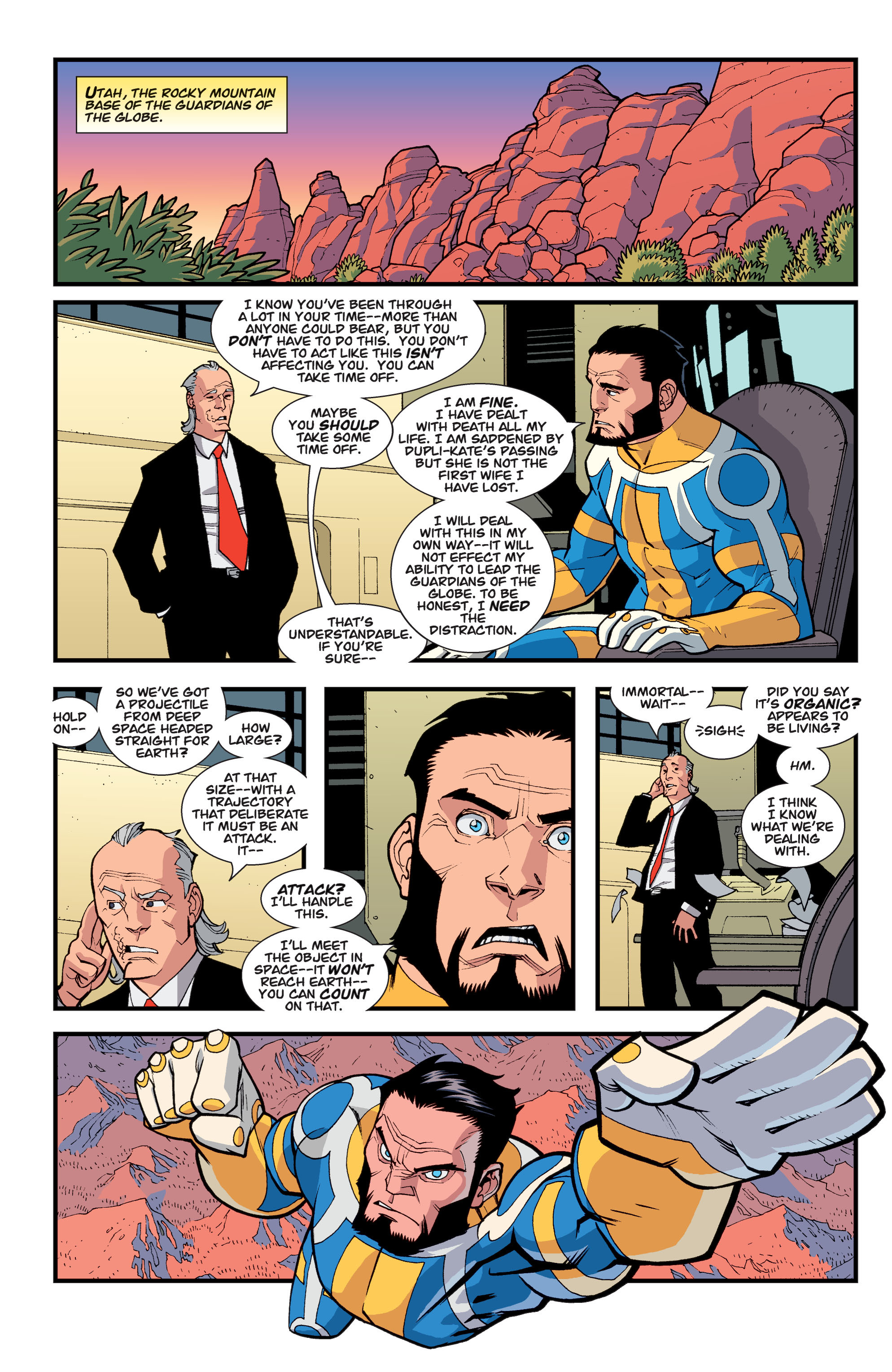 Read Invincible (2003) Manga Online