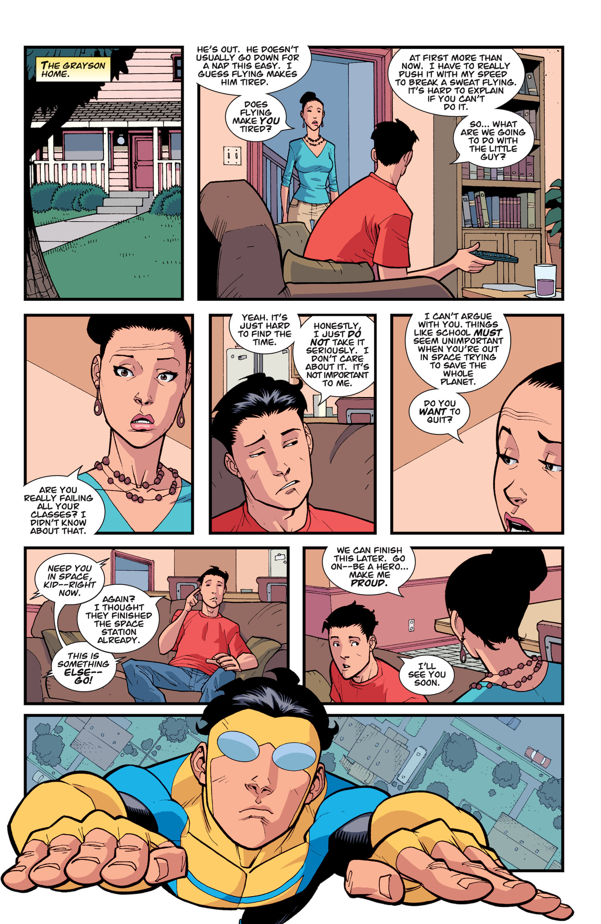 Read Invincible (2003) Manga Online