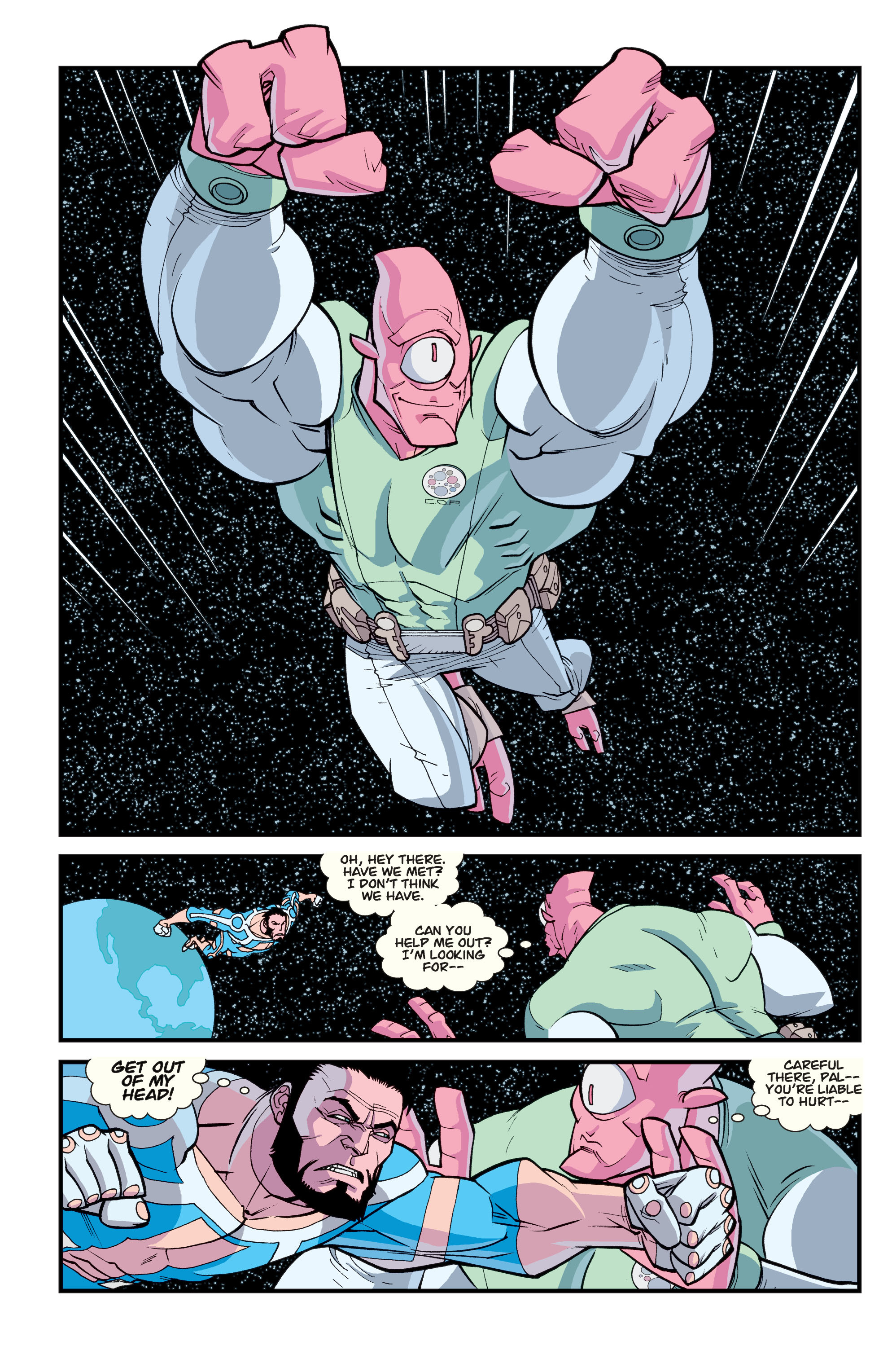 Read Invincible (2003) Manga Online