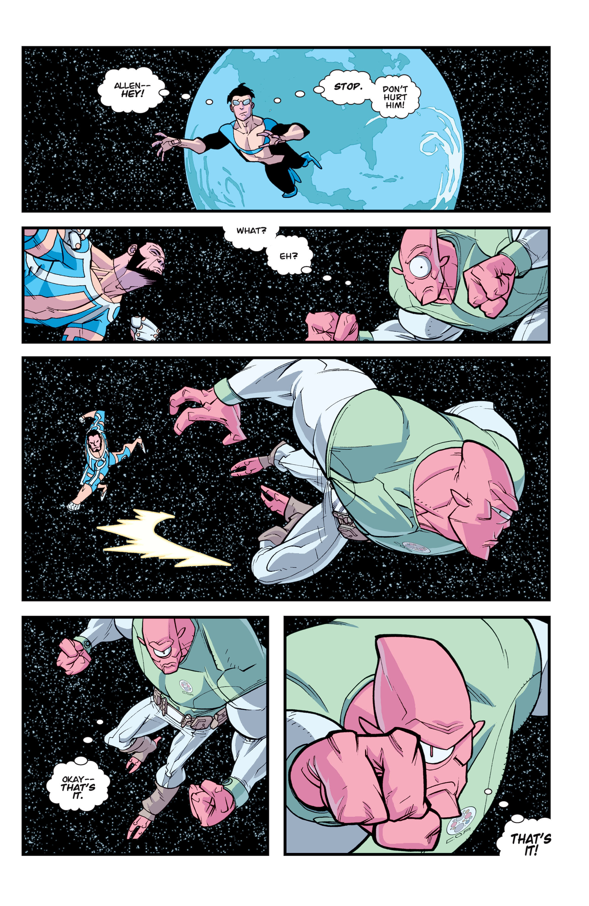 Read Invincible (2003) Manga Online