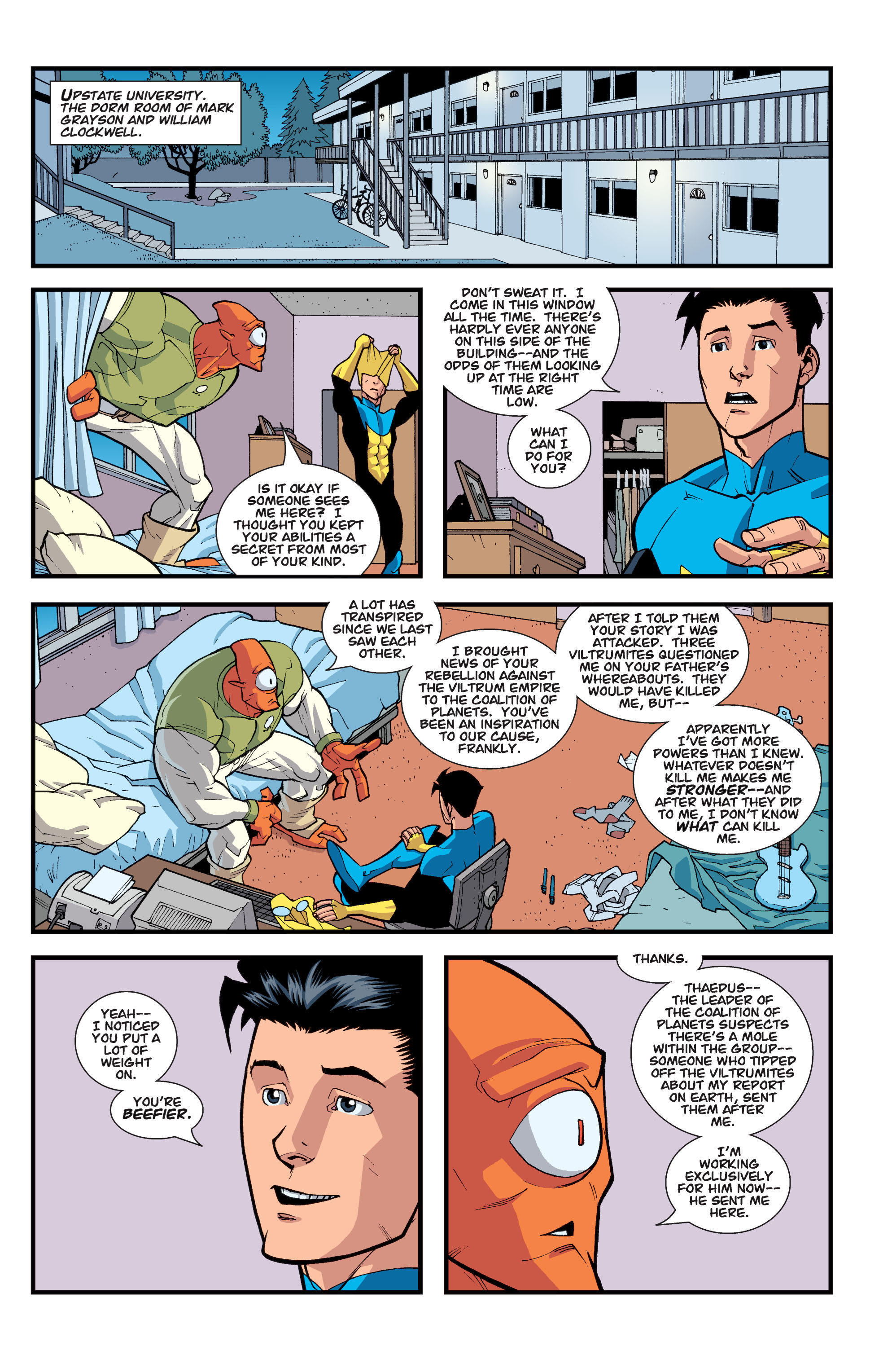 Read Invincible (2003) Manga Online