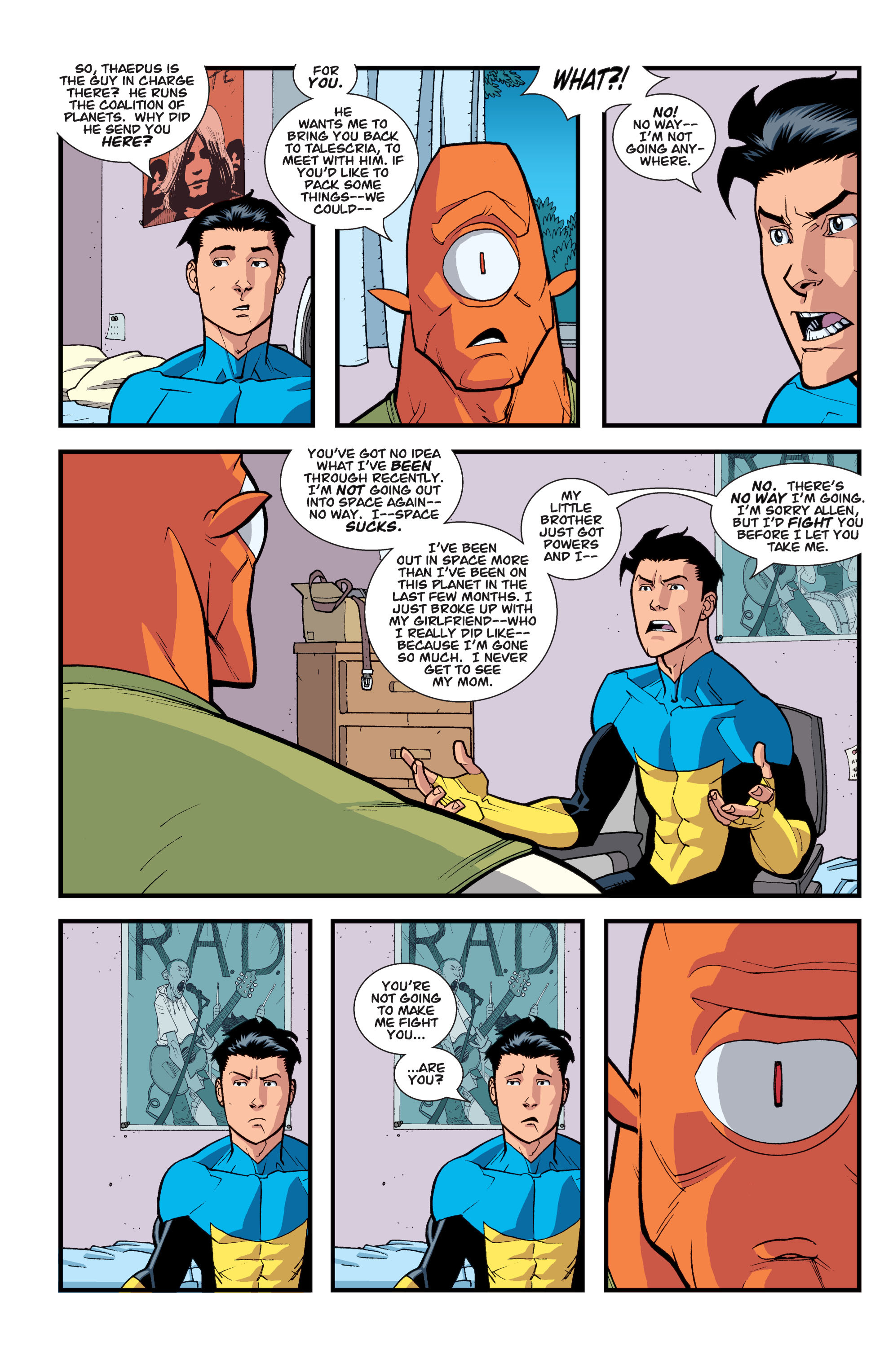 Read Invincible (2003) Manga Online
