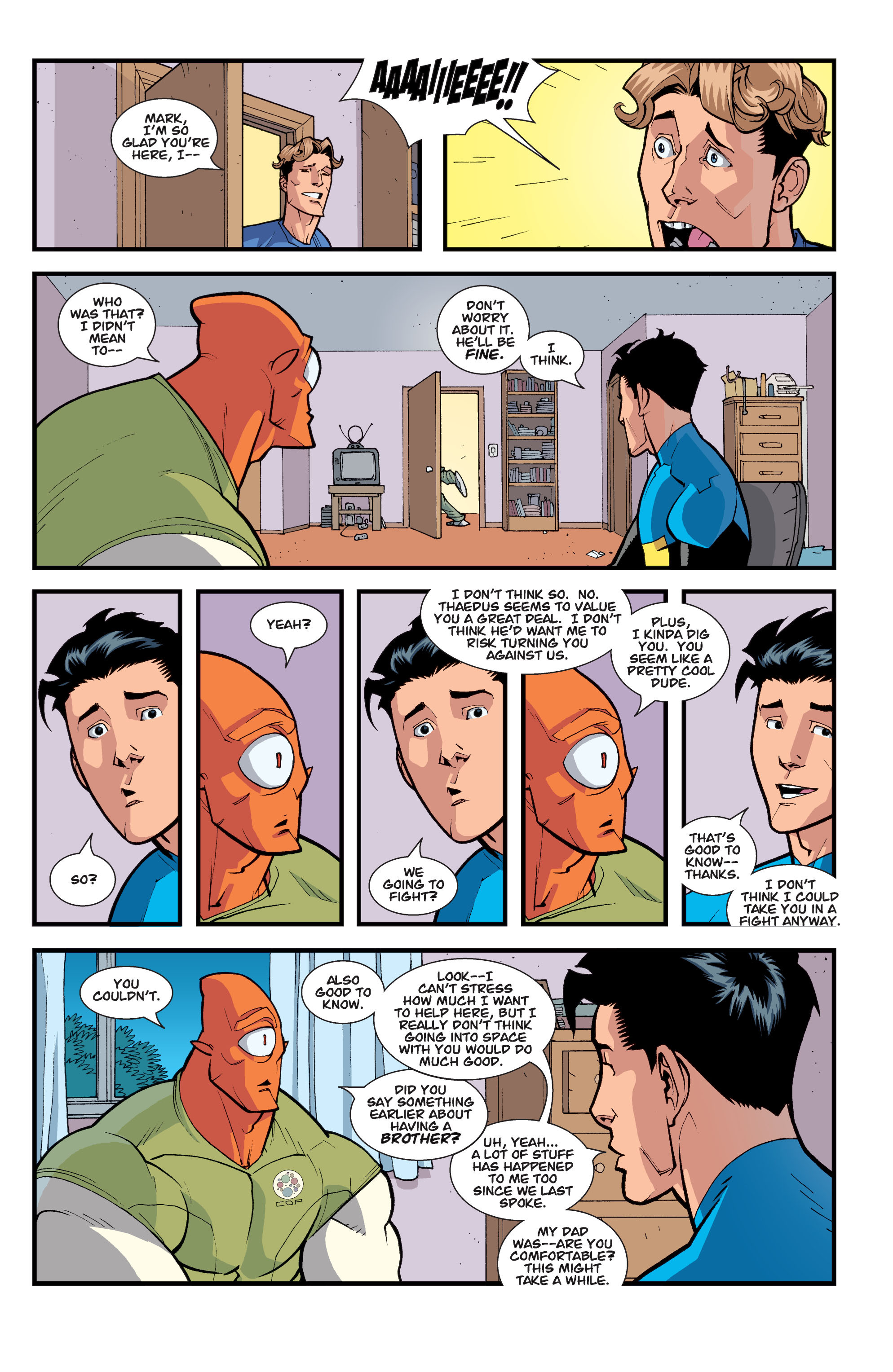 Read Invincible (2003) Manga Online