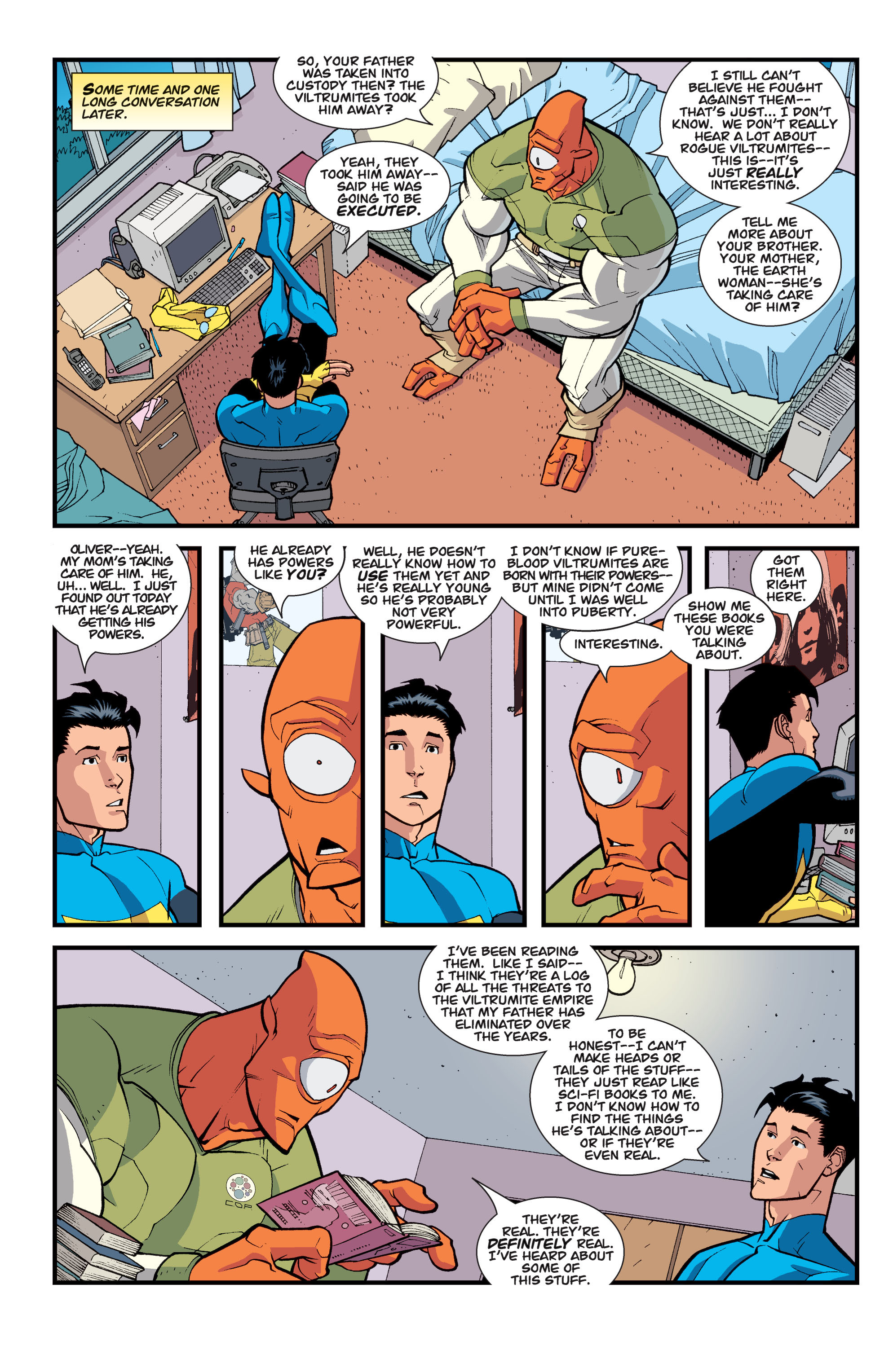 Read Invincible (2003) Manga Online