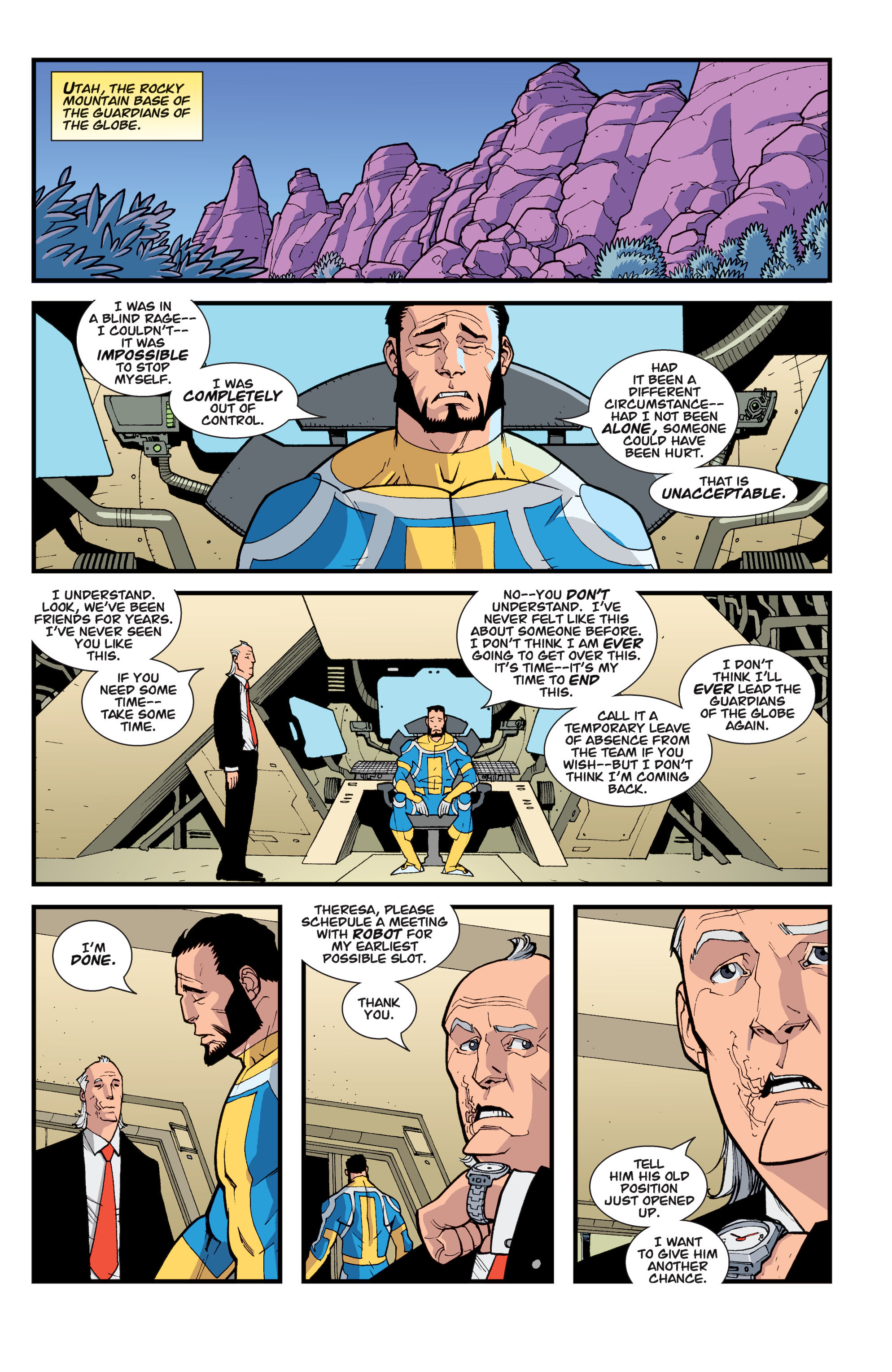 Read Invincible (2003) Manga Online