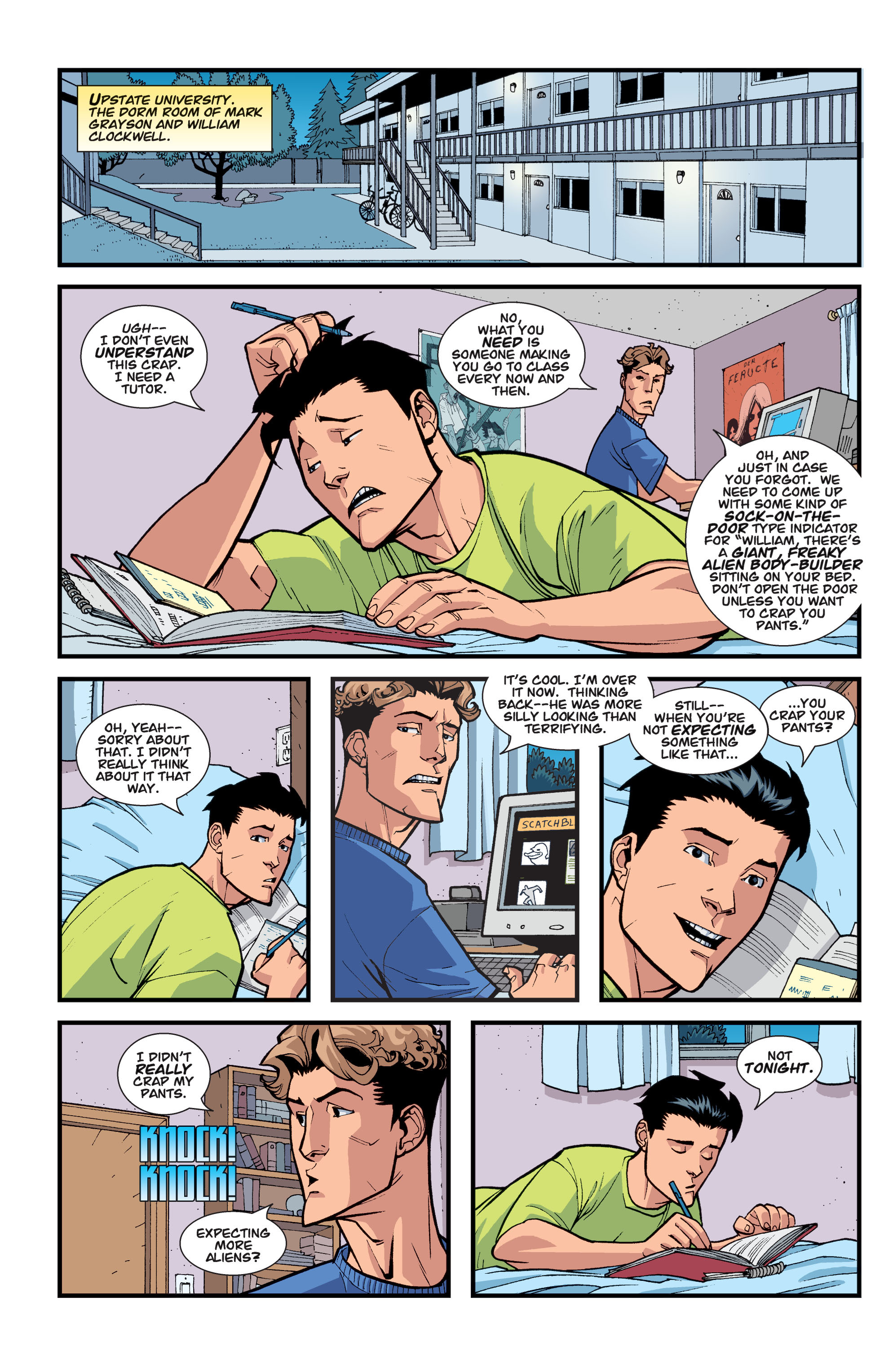 Read Invincible (2003) Manga Online