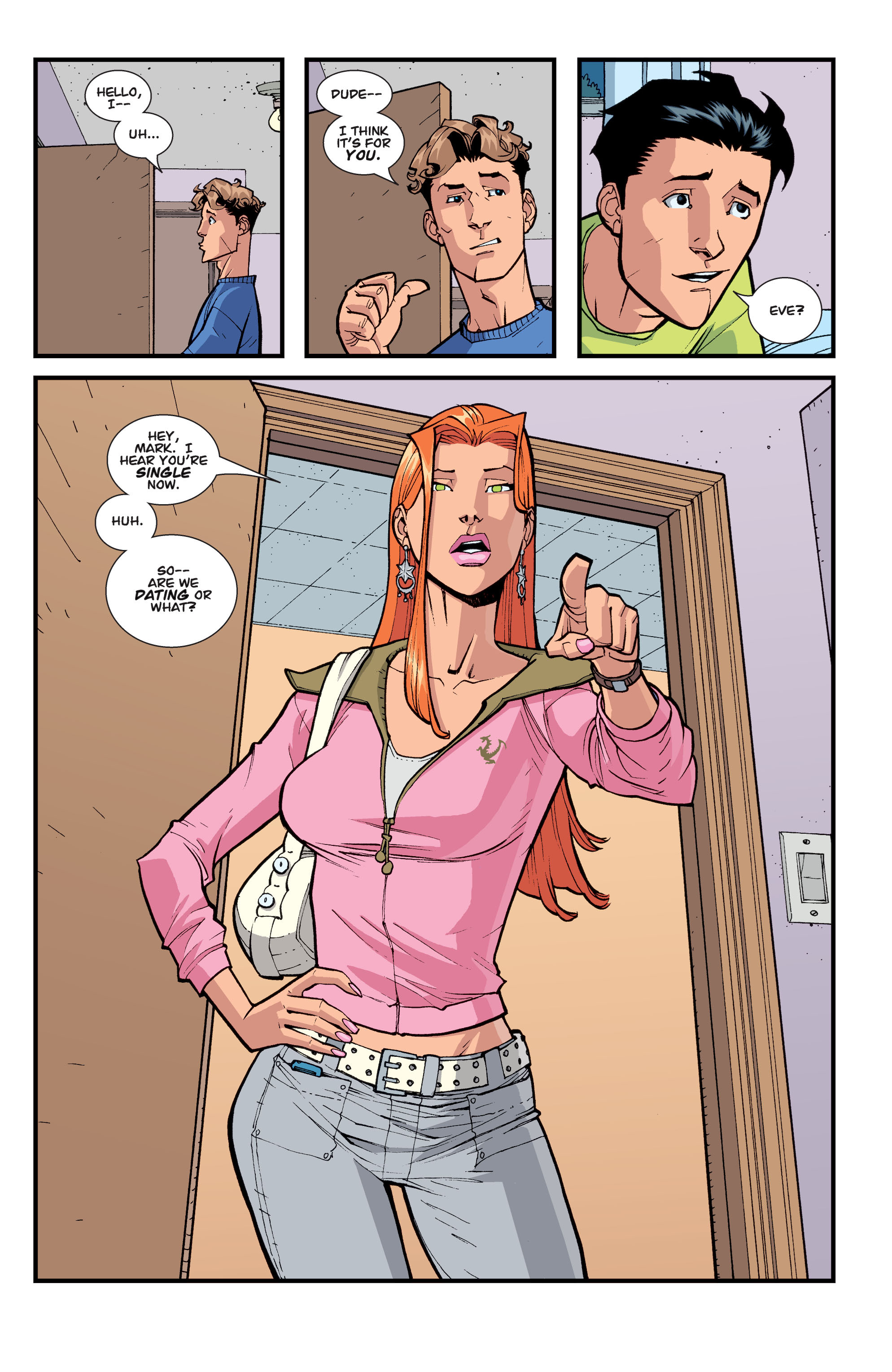 Read Invincible (2003) Manga Online