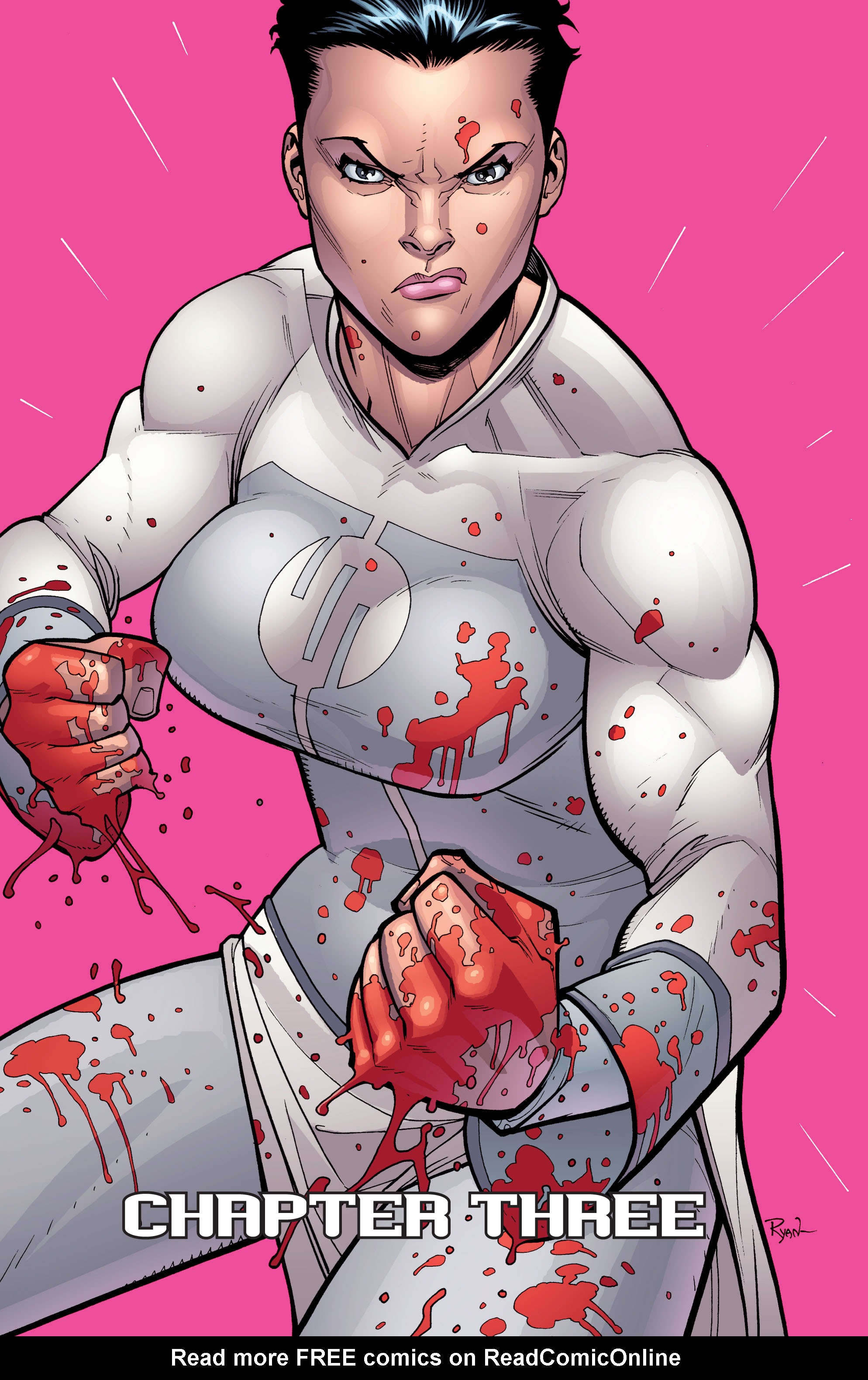 Read Invincible (2003) Manga Online