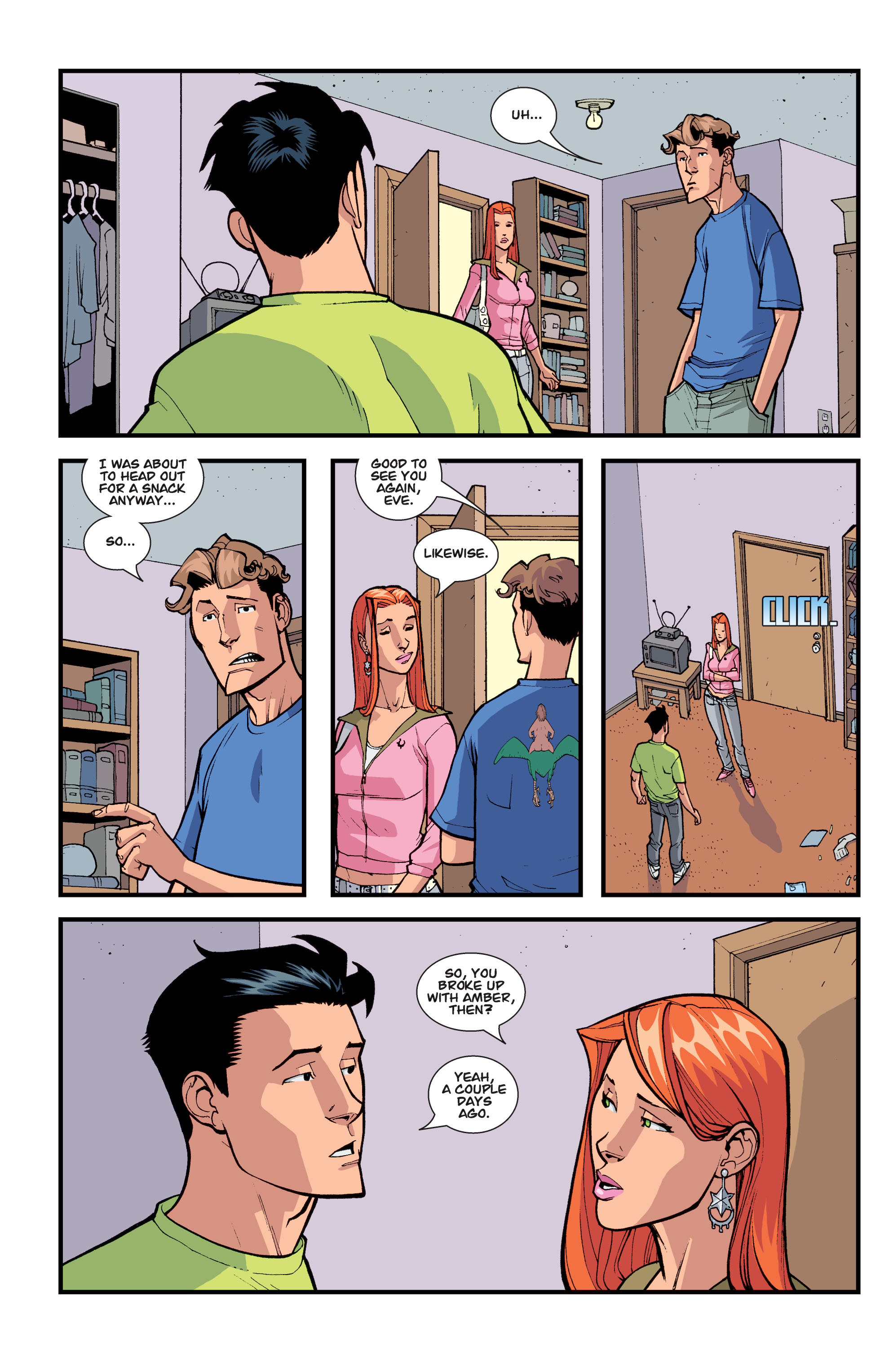Read Invincible (2003) Manga Online