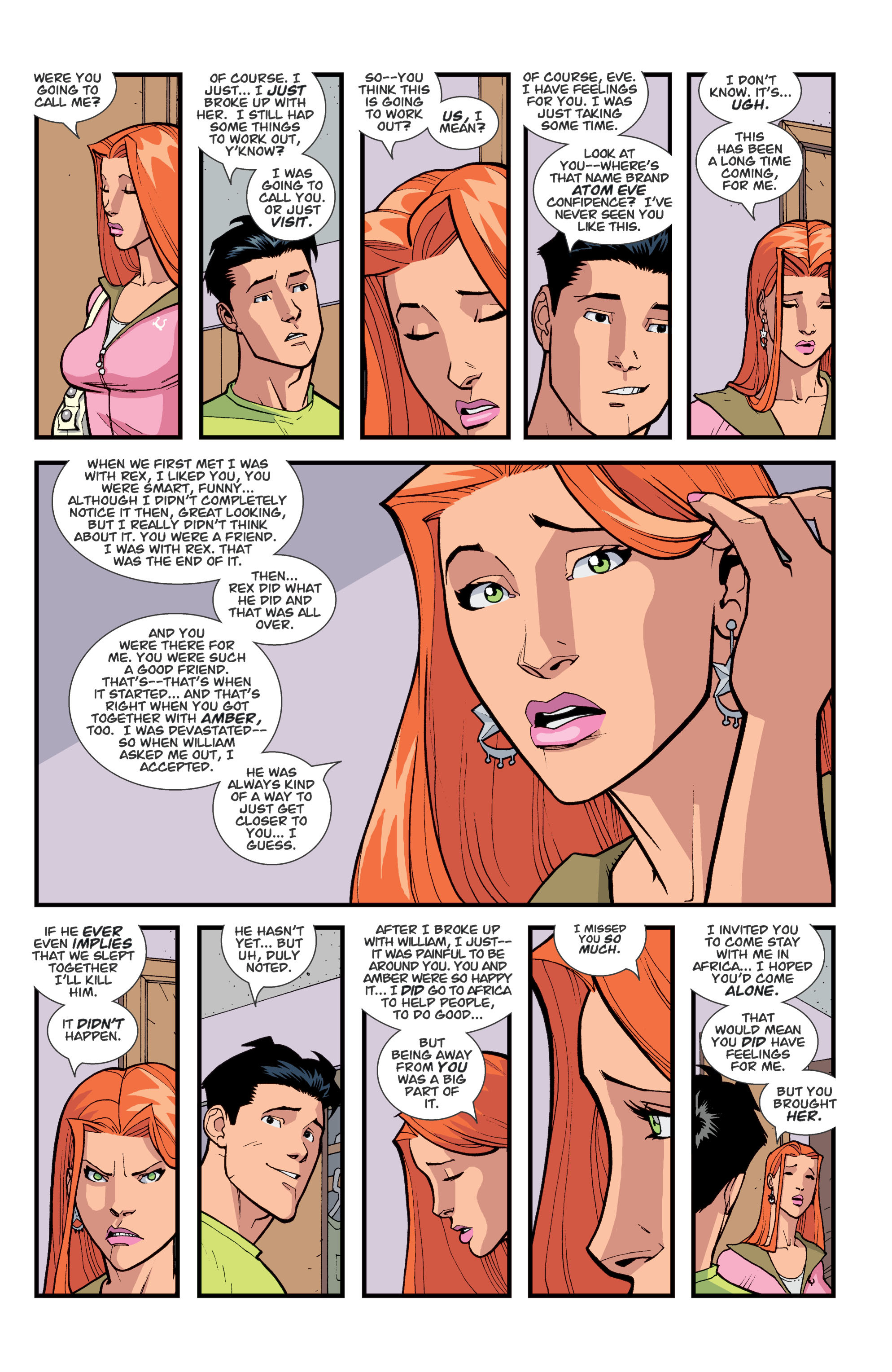 Read Invincible (2003) Manga Online