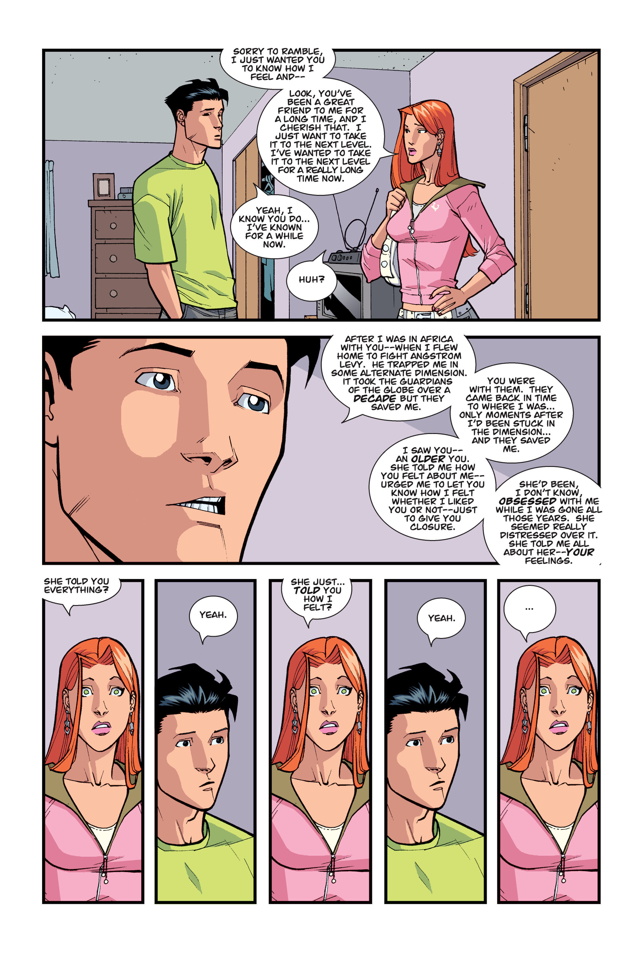Read Invincible (2003) Manga Online