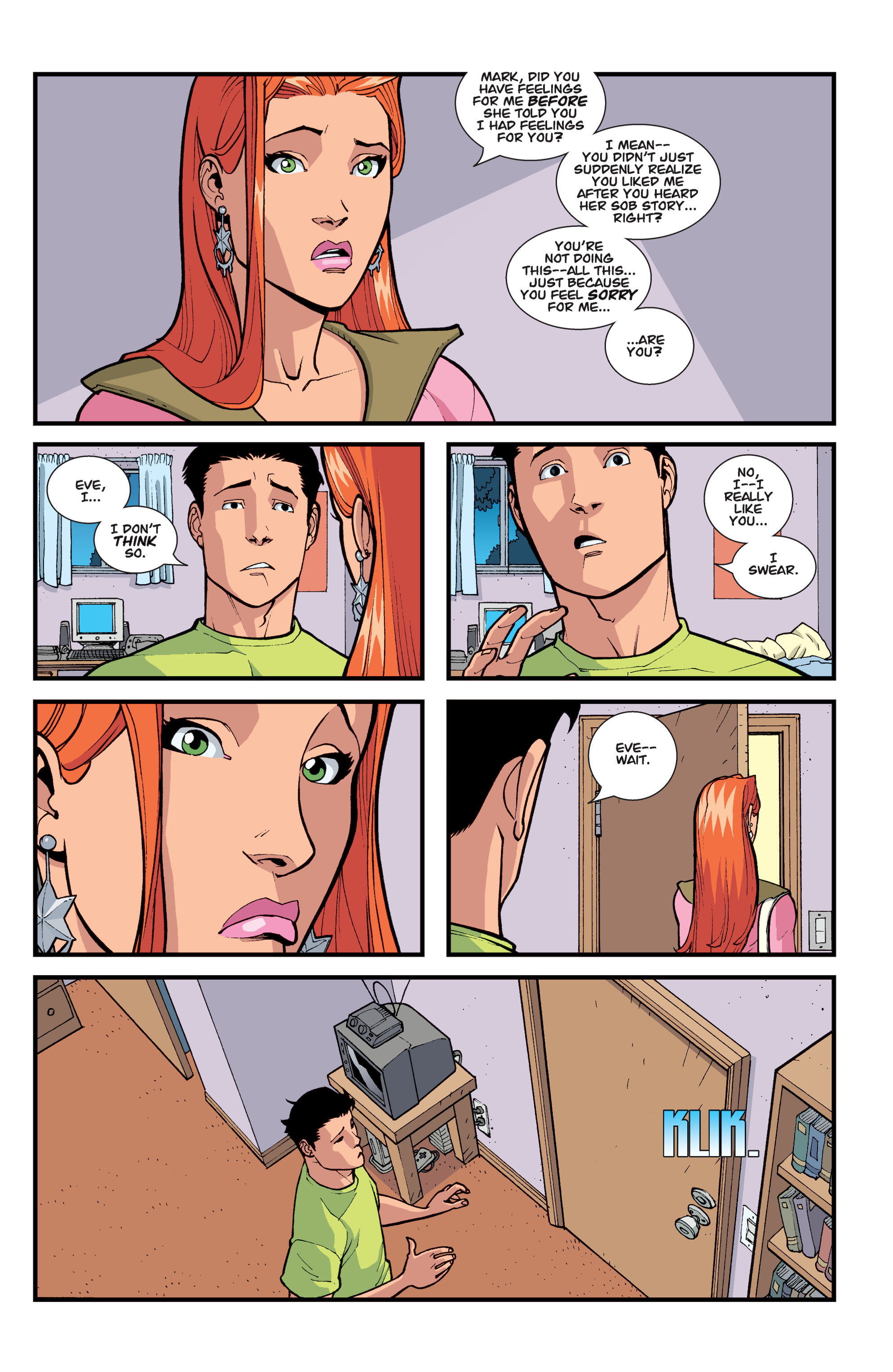 Read Invincible (2003) Manga Online