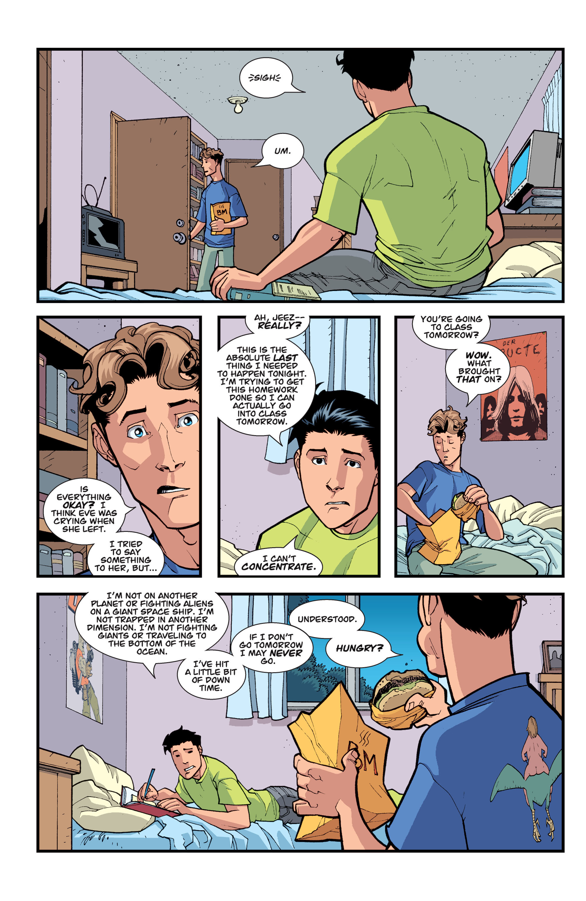 Read Invincible (2003) Manga Online