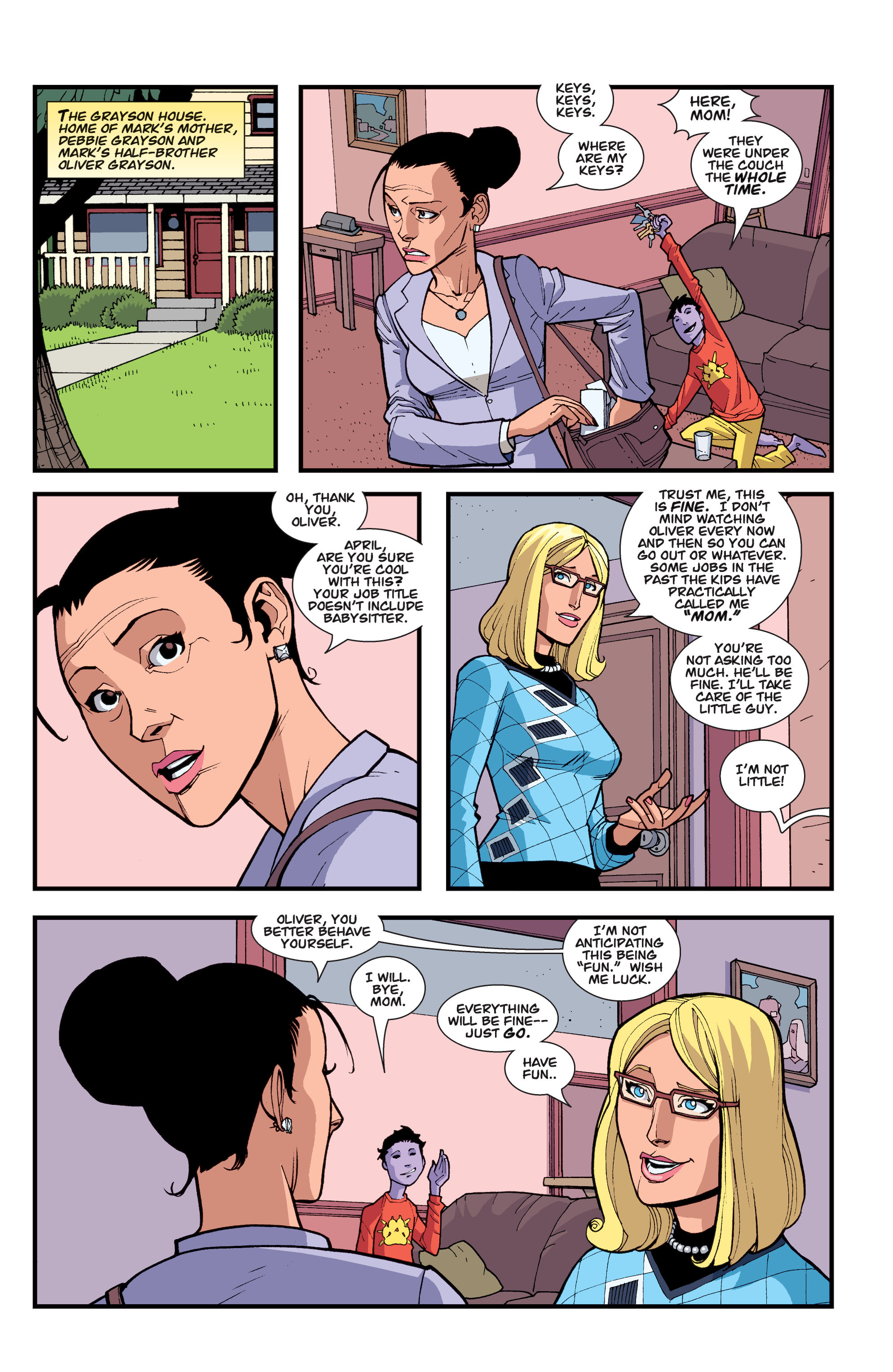 Read Invincible (2003) Manga Online
