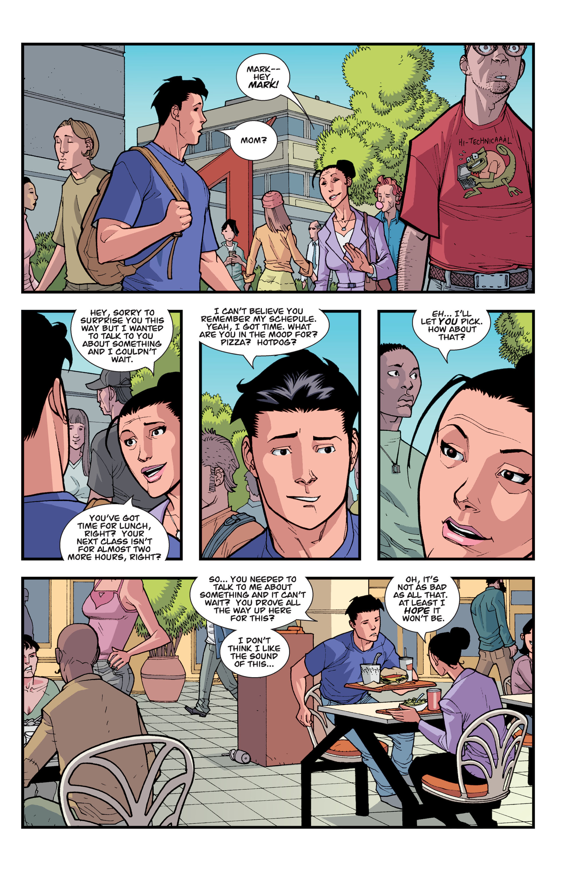 Read Invincible (2003) Manga Online