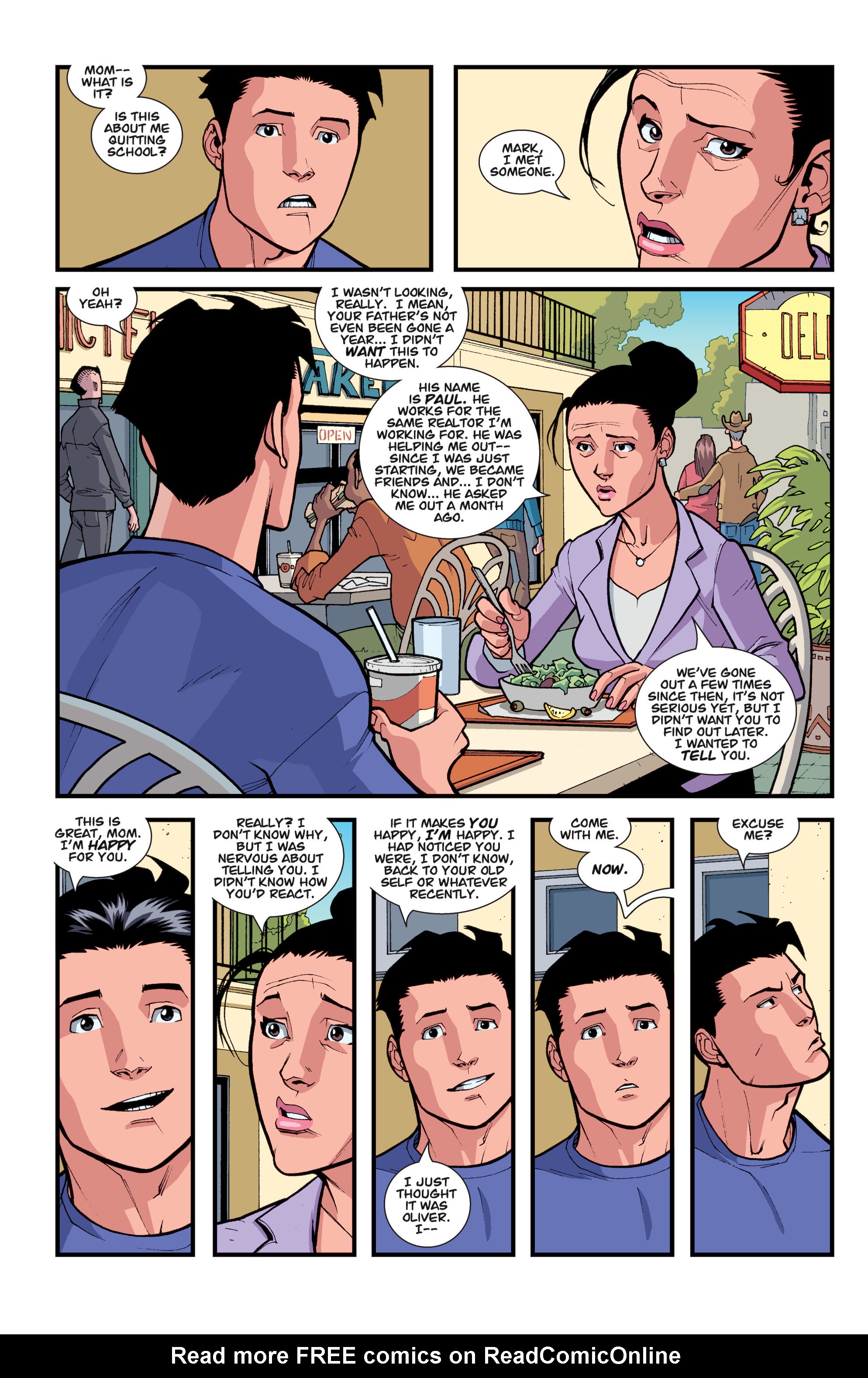 Read Invincible (2003) Manga Online