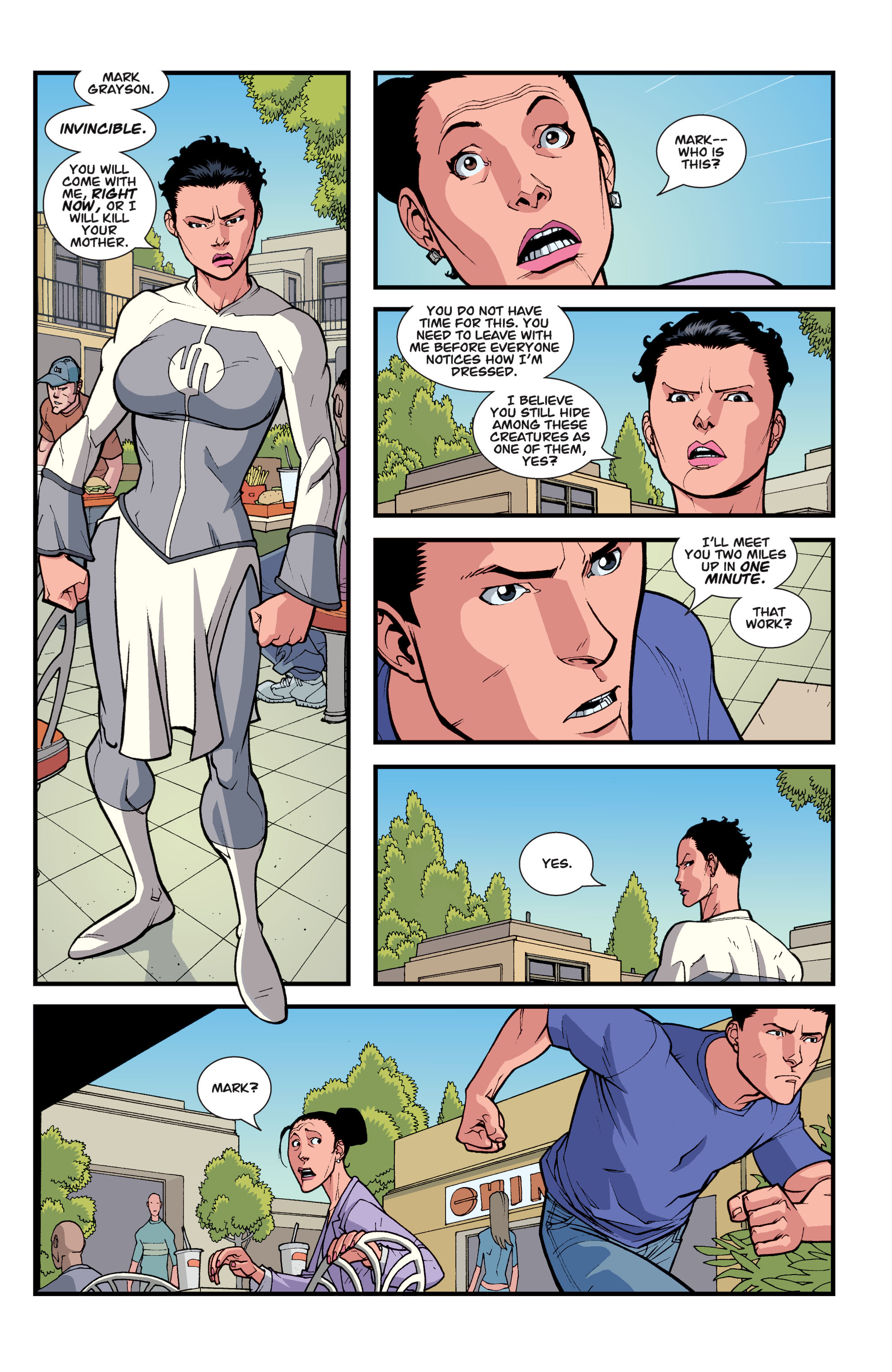 Read Invincible (2003) Manga Online