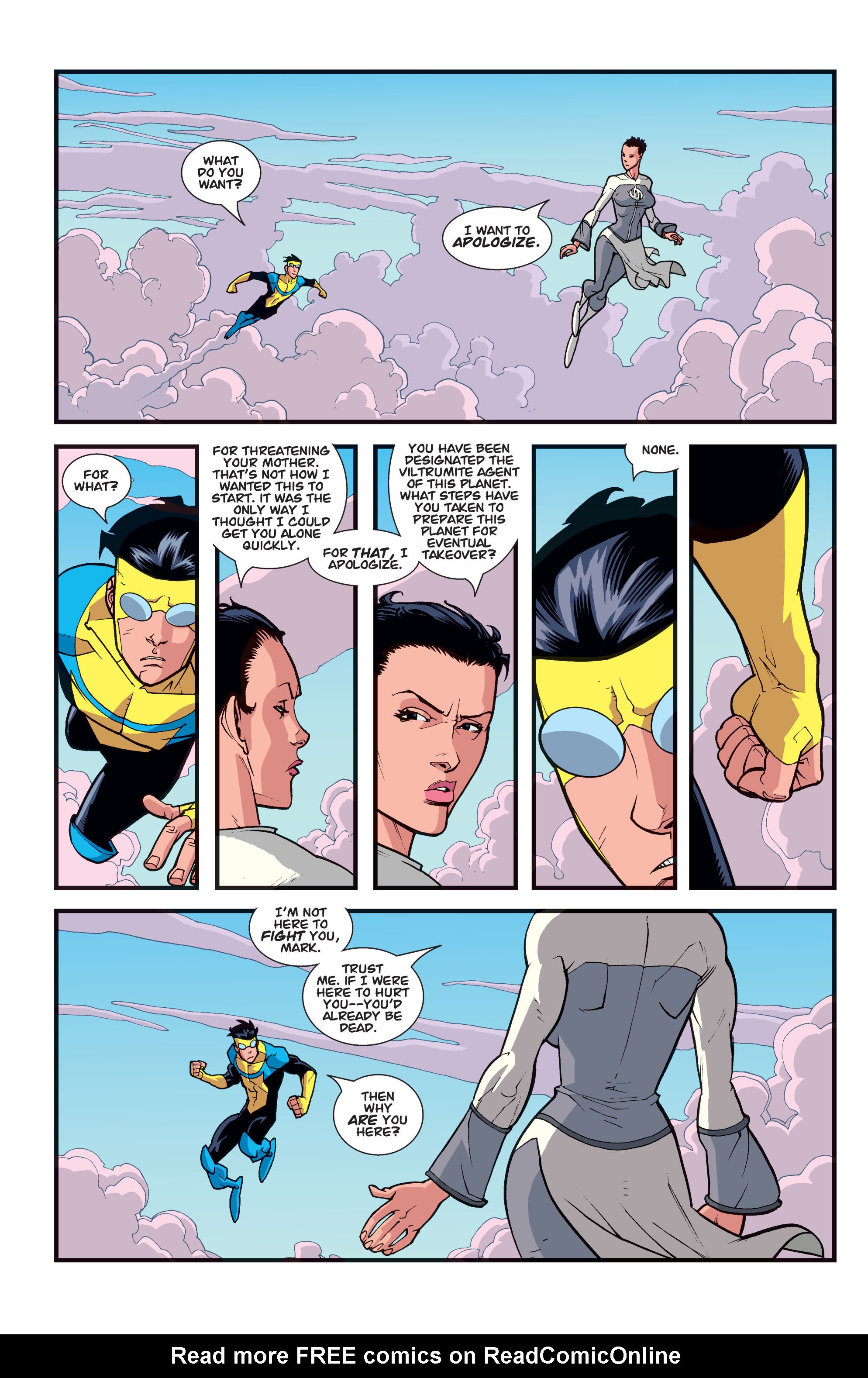 Read Invincible (2003) Manga Online