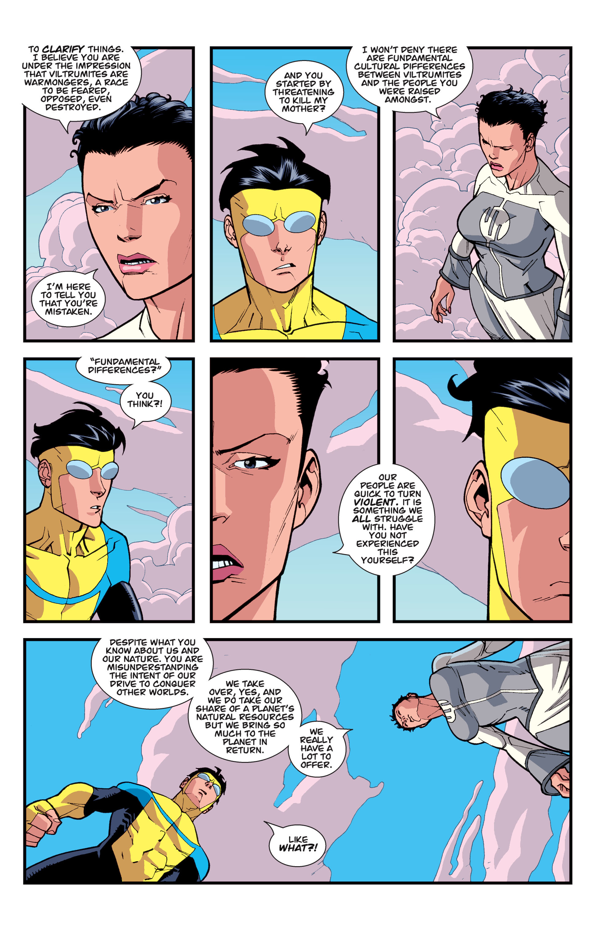 Read Invincible (2003) Manga Online