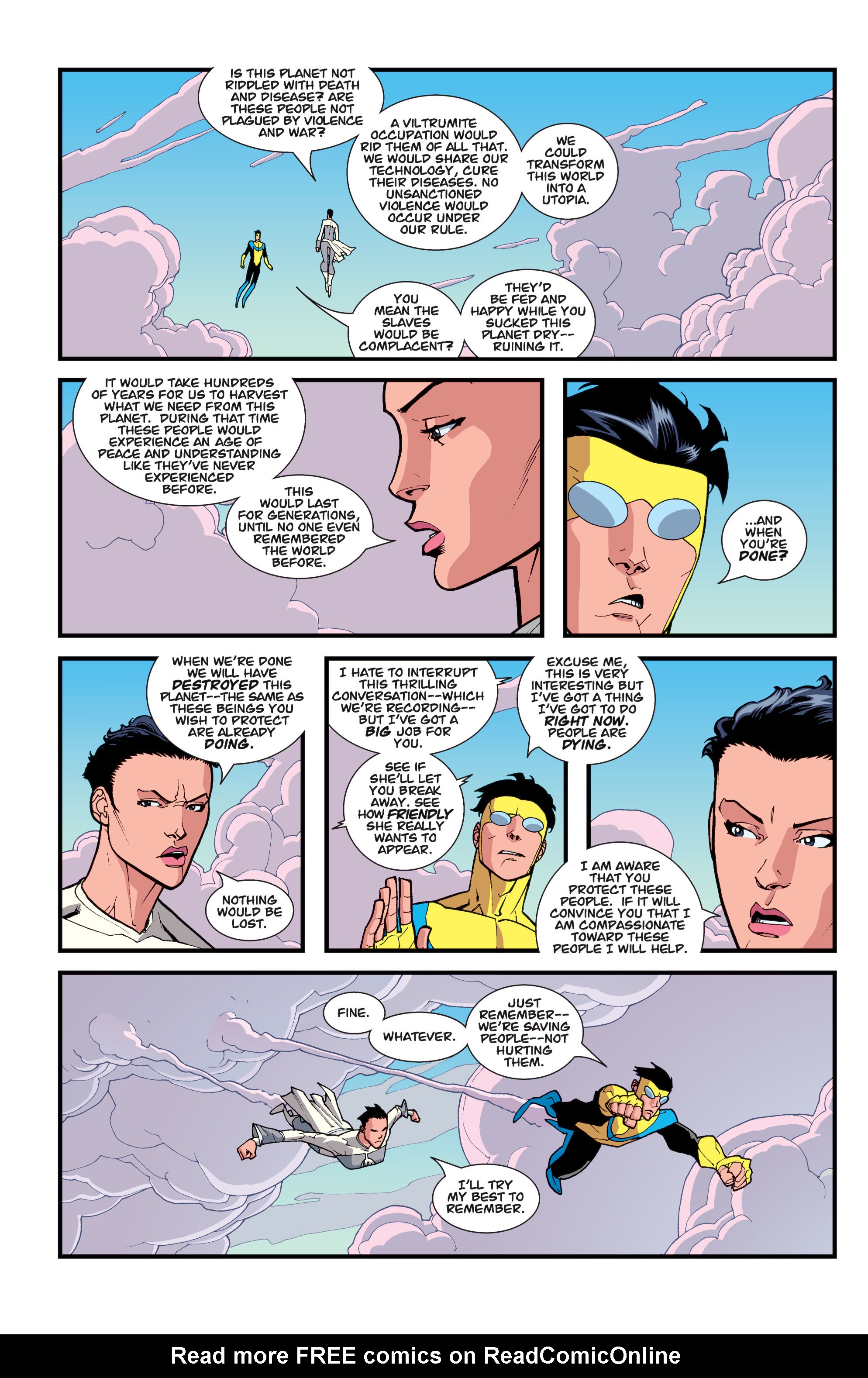 Read Invincible (2003) Manga Online