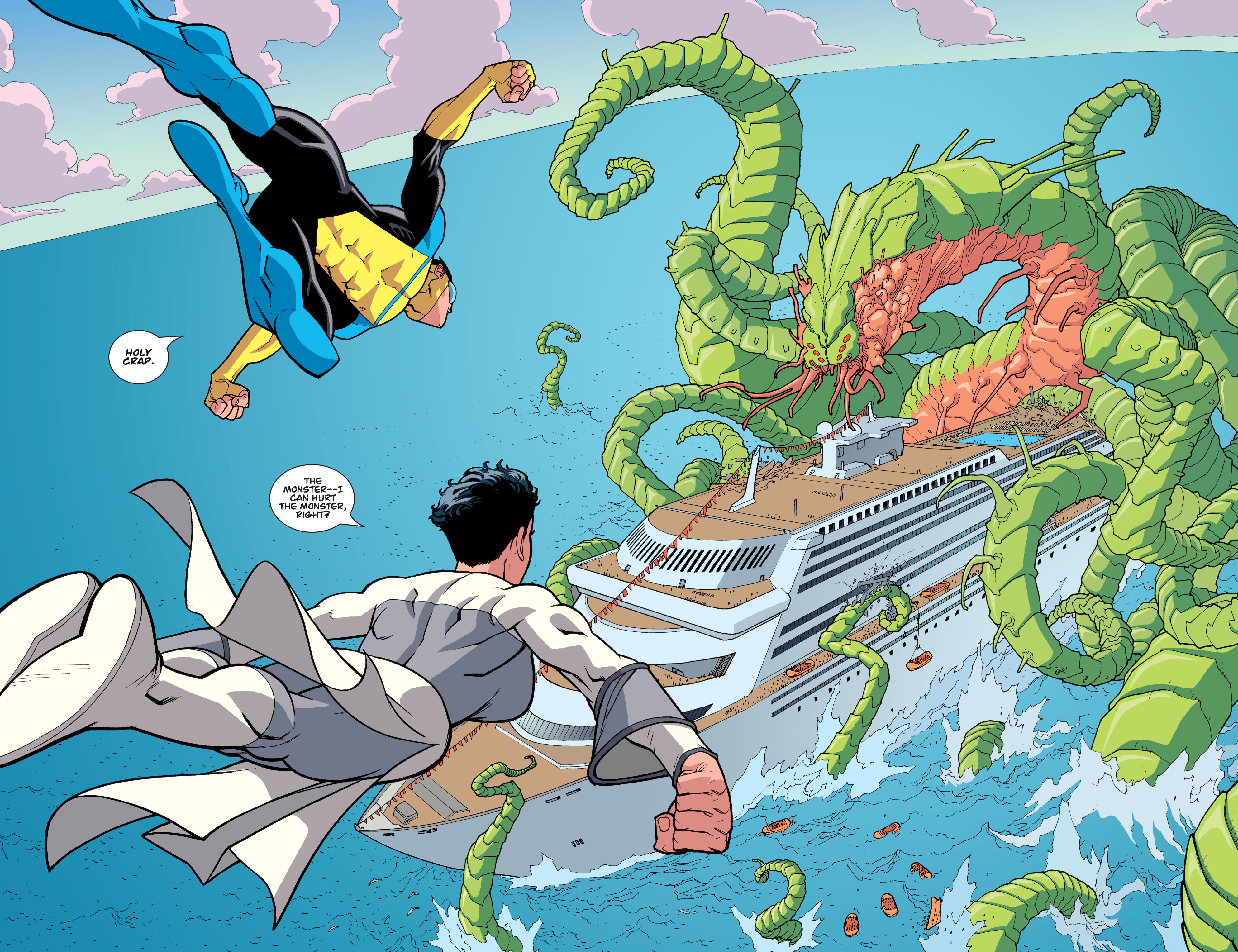 Read Invincible (2003) Manga Online