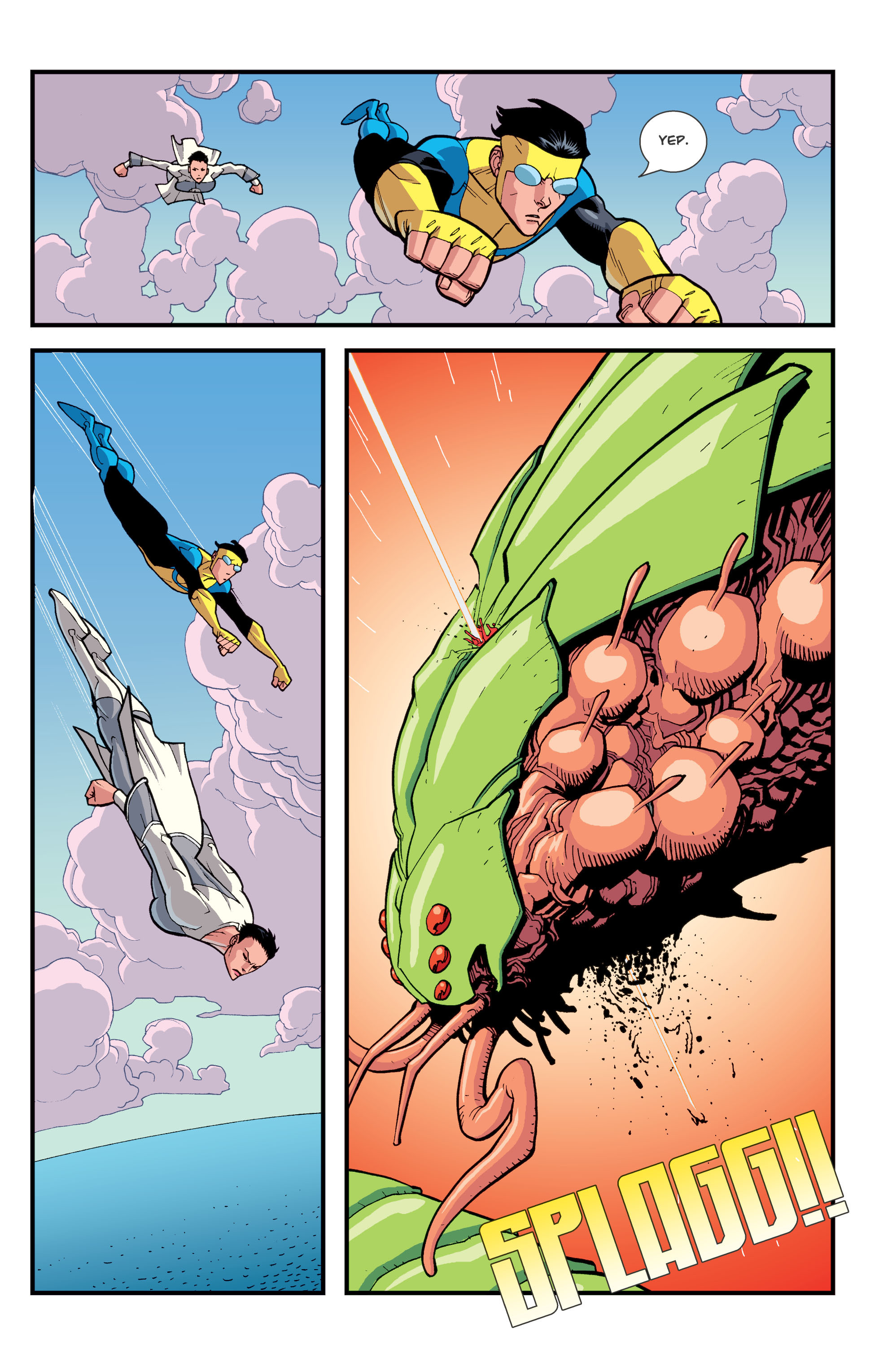 Read Invincible (2003) Manga Online