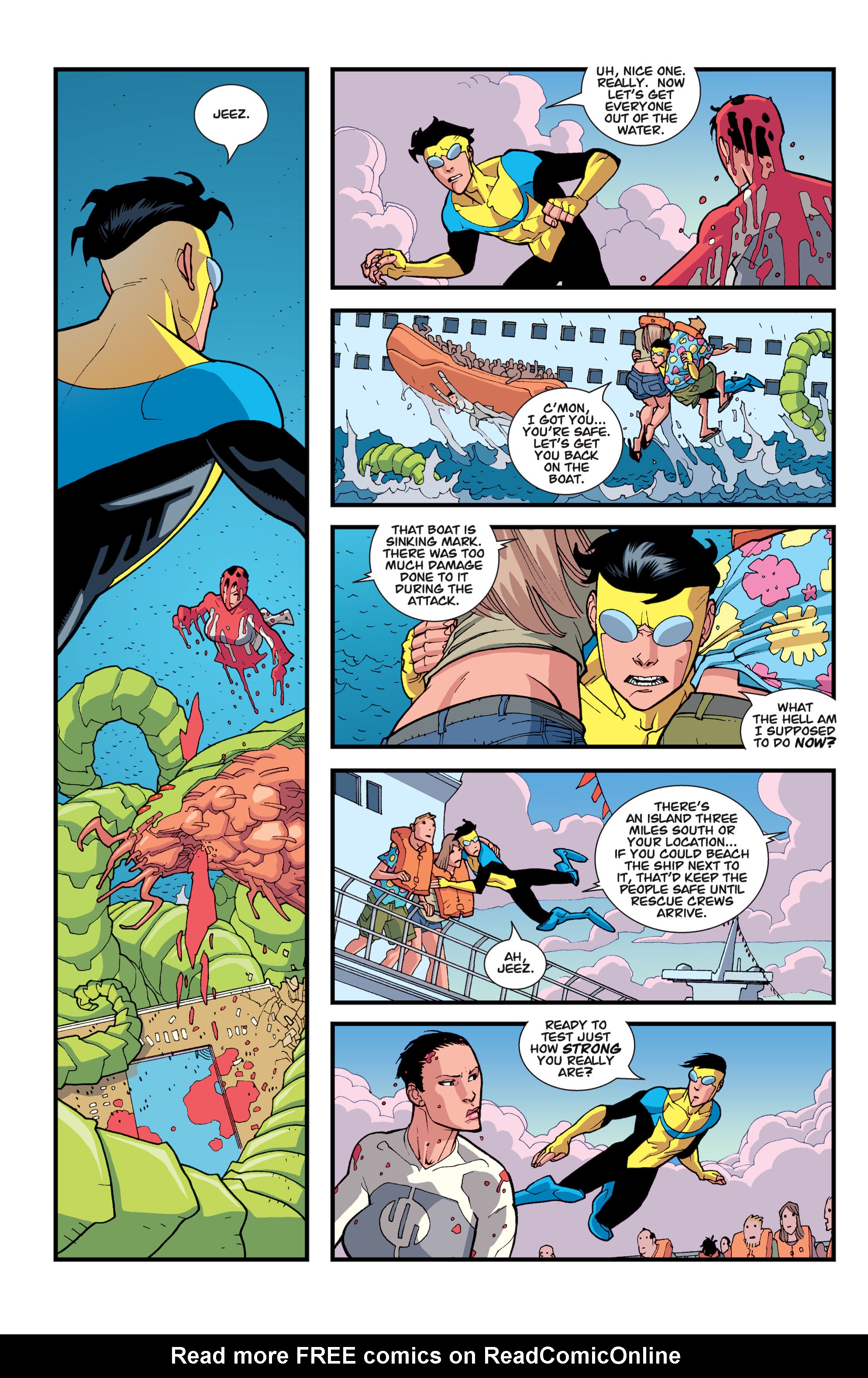 Read Invincible (2003) Manga Online