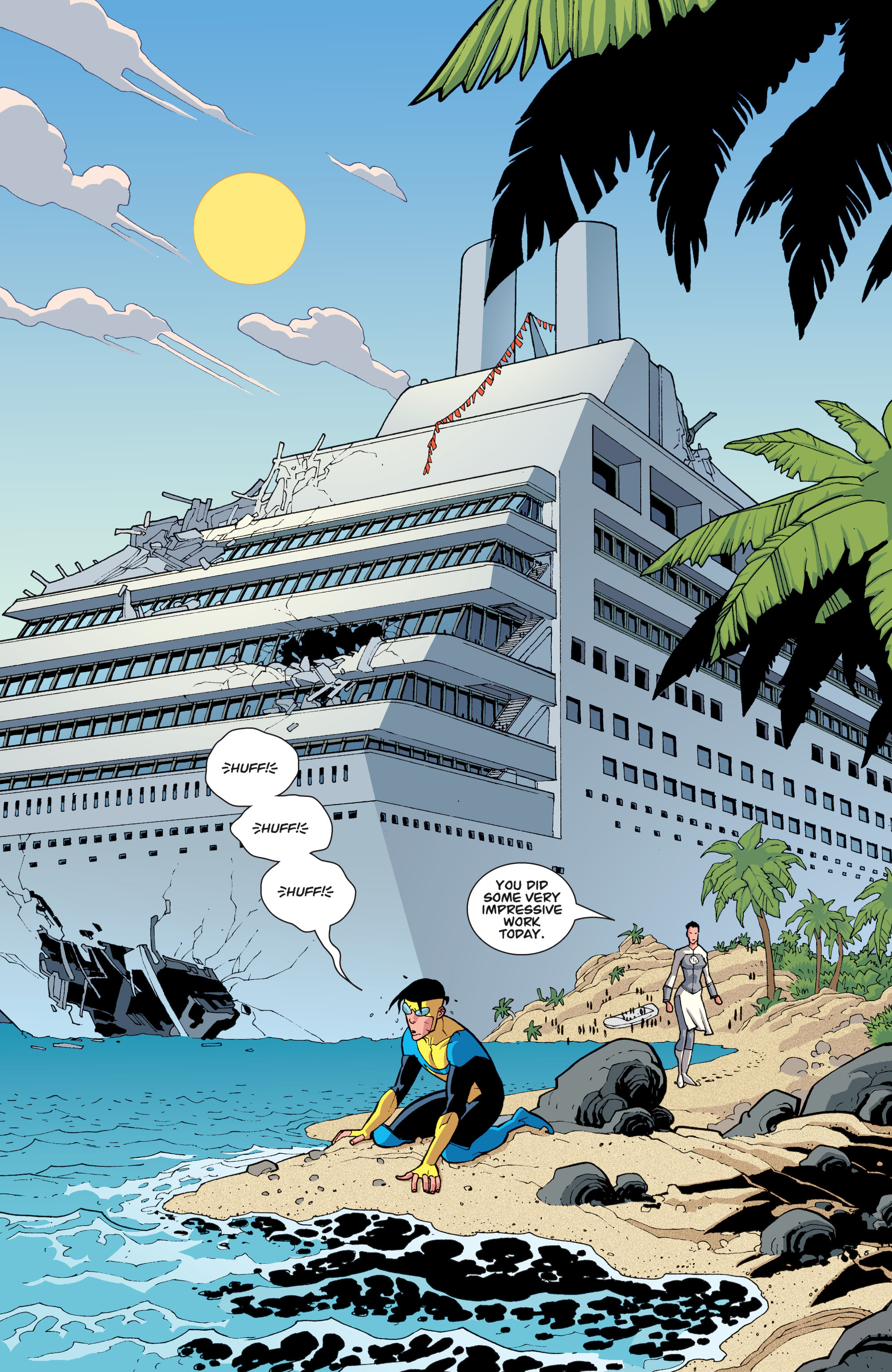 Read Invincible (2003) Manga Online